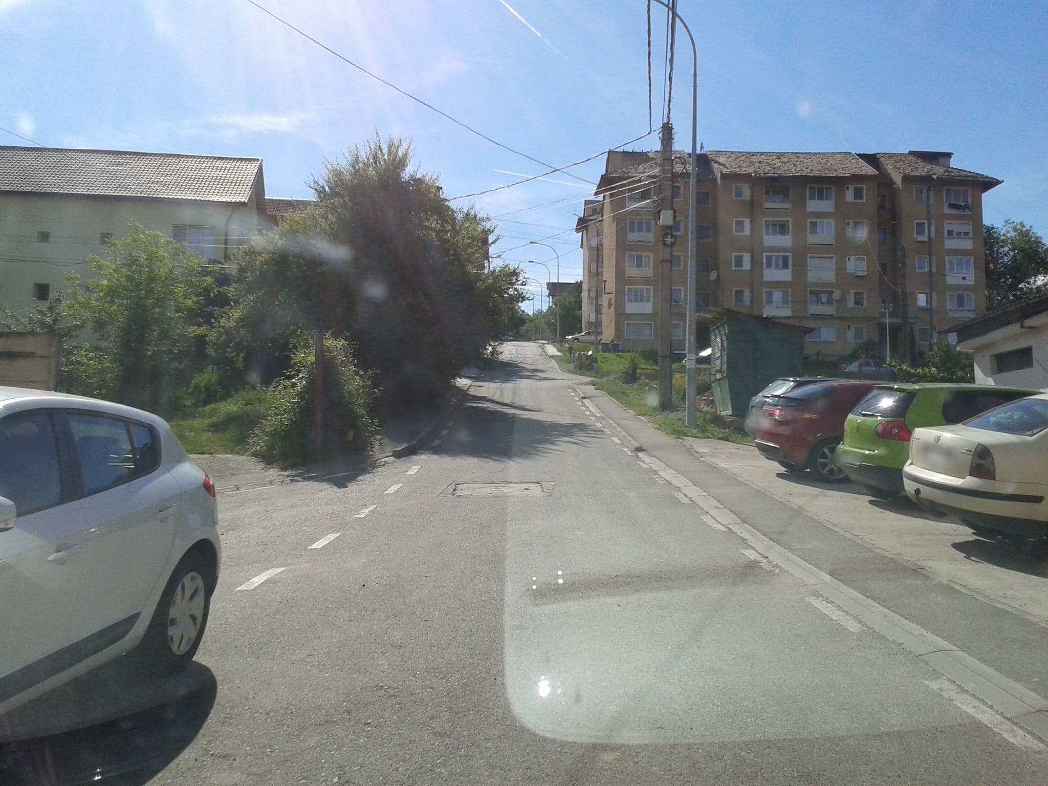 Street view near Vila Mihu, Geoagiu — © viorel (CC BY-SA · Mapillary)
