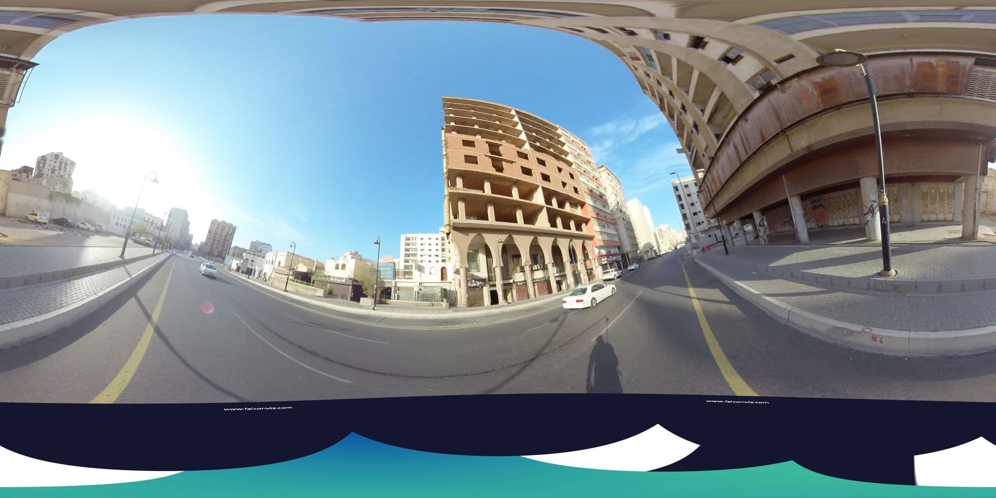 Street view near Hotel Royal Nashr, Jeddah — © iahmed (CC BY-SA · Mapillary)