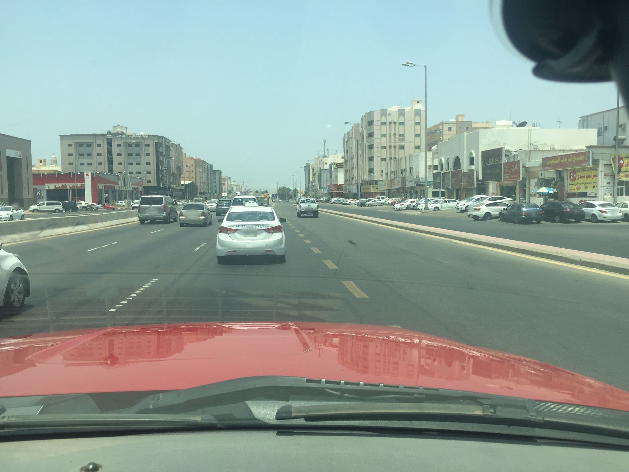 Street view near الشقة, Jeddah — © mansor202 (CC BY-SA · Mapillary)