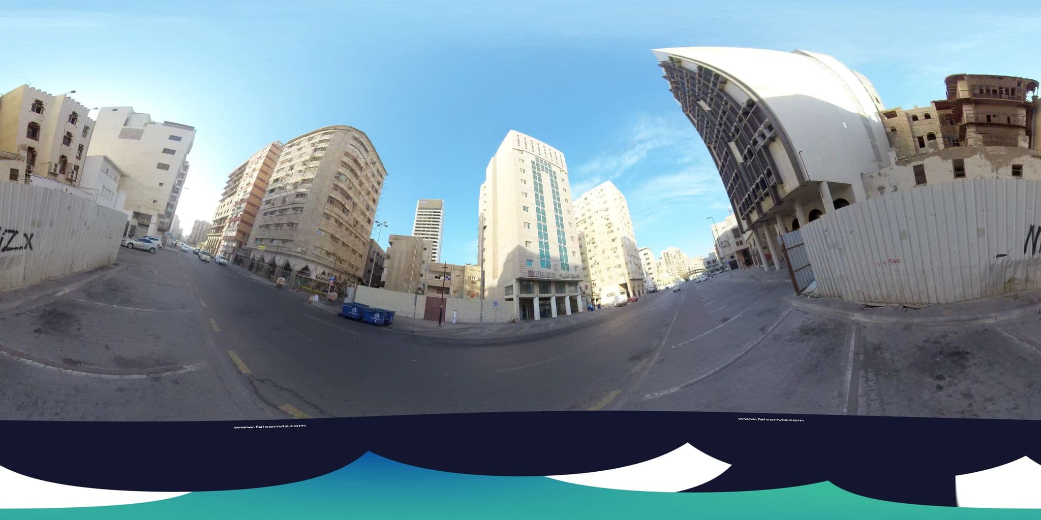 Street view near Khayyam Hotel, Jeddah — © iahmed (CC BY-SA · Mapillary)