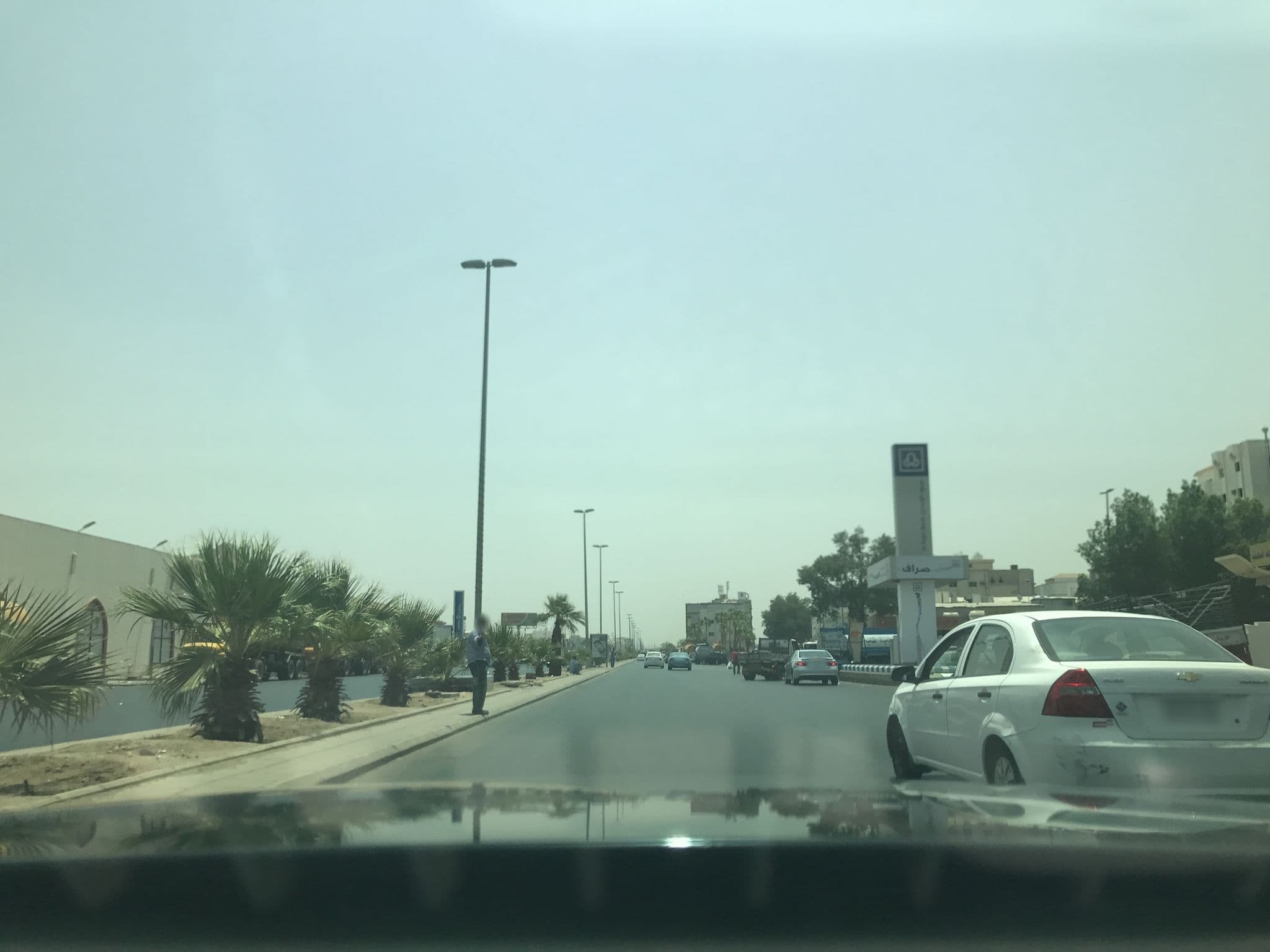 Street view near Rawda Aldarajah Hotel, Jeddah — © ia7mdoo_hotmail_com (CC BY-SA · Mapillary)