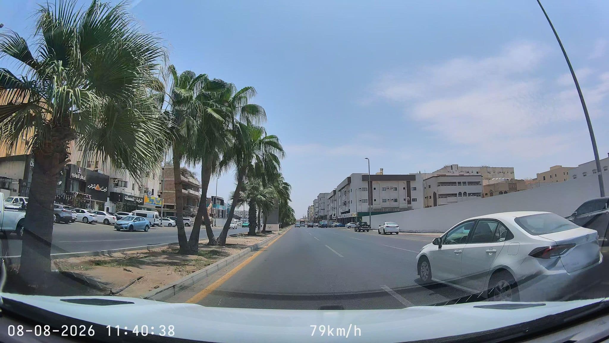 Street view near فندق التميز الراقي -الفيصلية, Jeddah — © mechari (CC BY-SA · Mapillary)