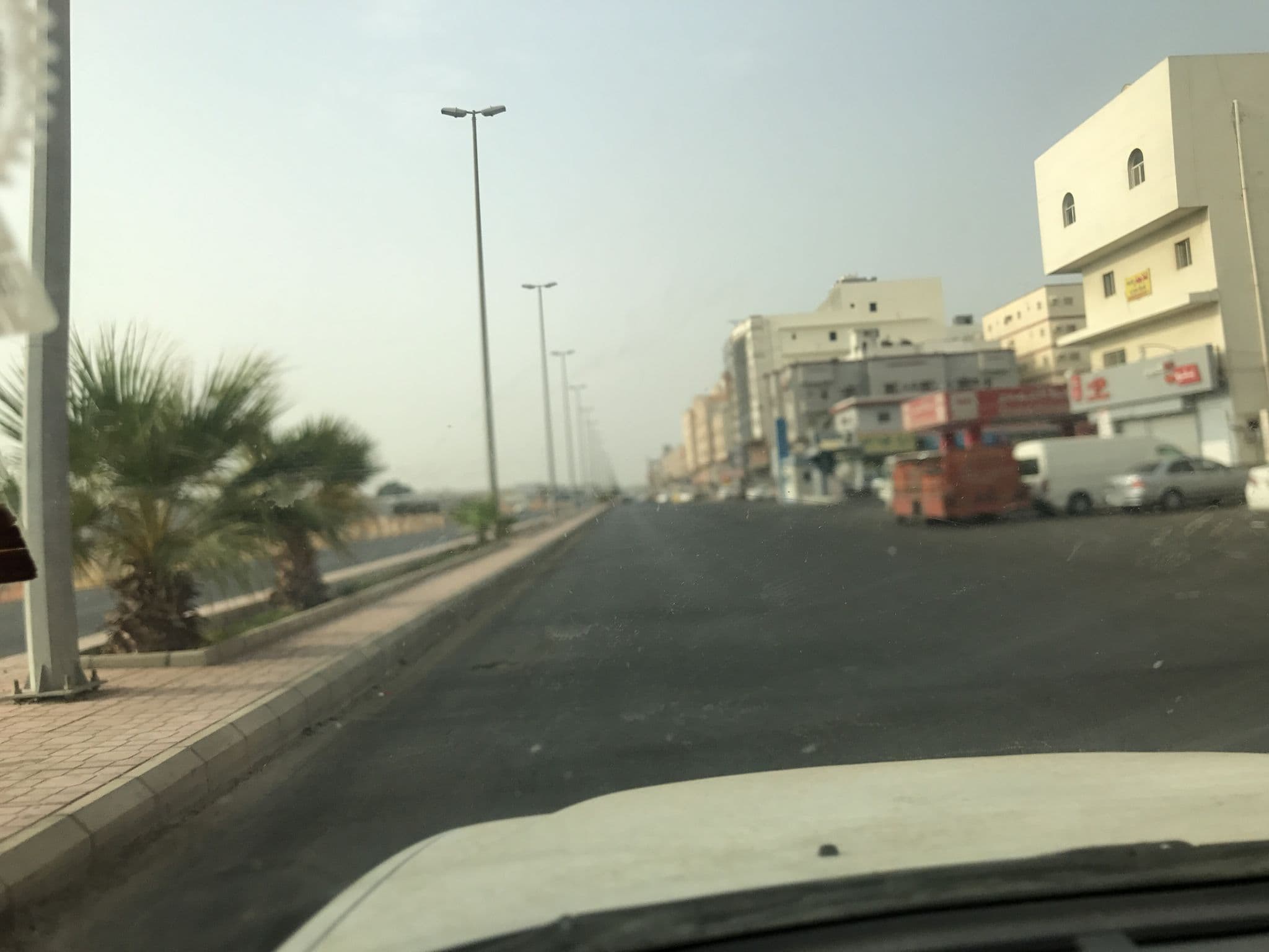 Street view near الامتياز الراقي للشقق المفروشة, Jeddah — © fahad (CC BY-SA · Mapillary)