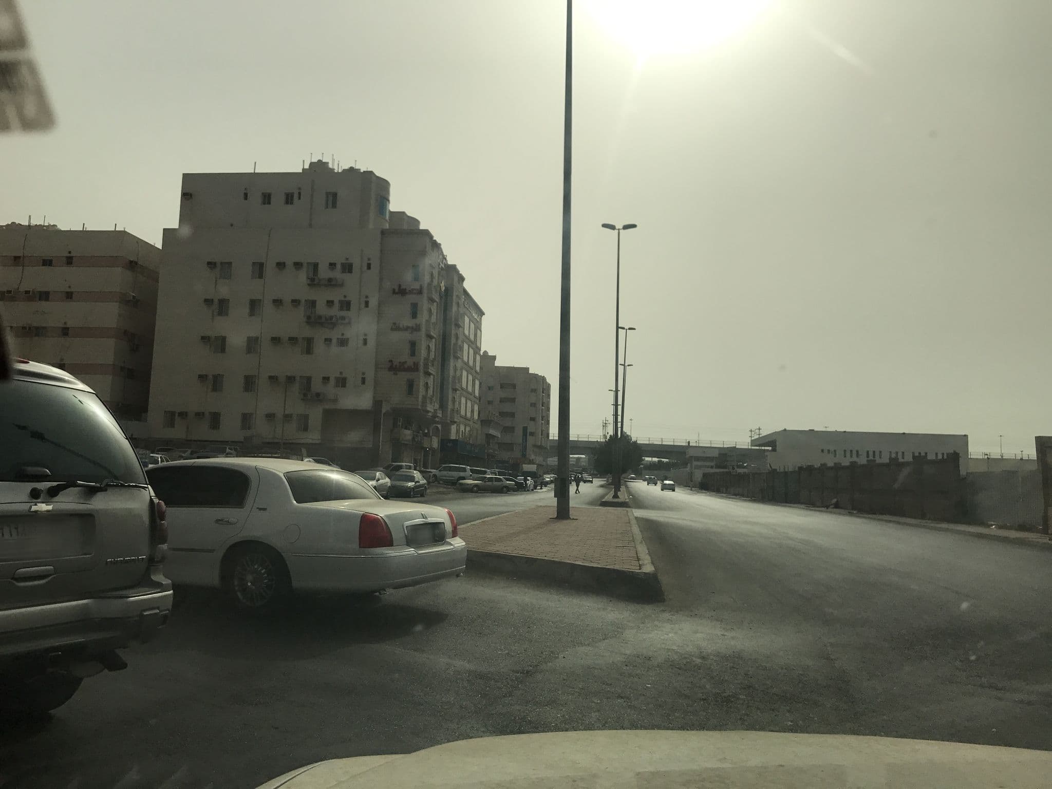 Street view near فندق لافنت بارك Lavent Park hotel, Jeddah — © fahad (CC BY-SA · Mapillary)
