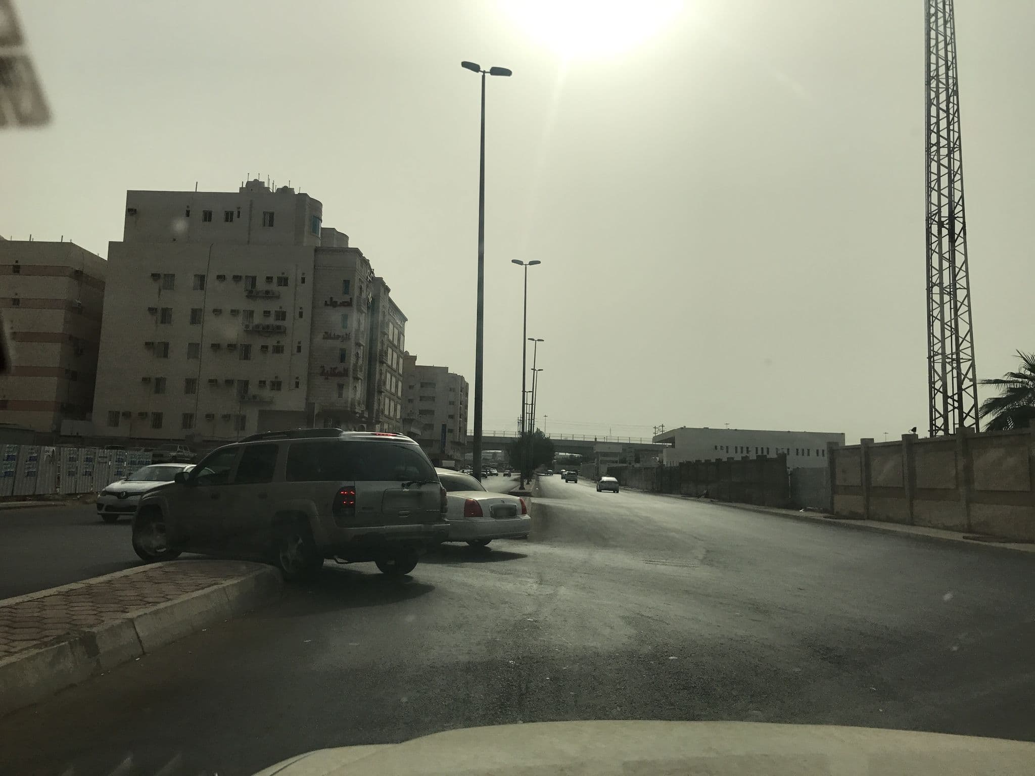 Street view near فندق لافنت, Jeddah — © fahad (CC BY-SA · Mapillary)