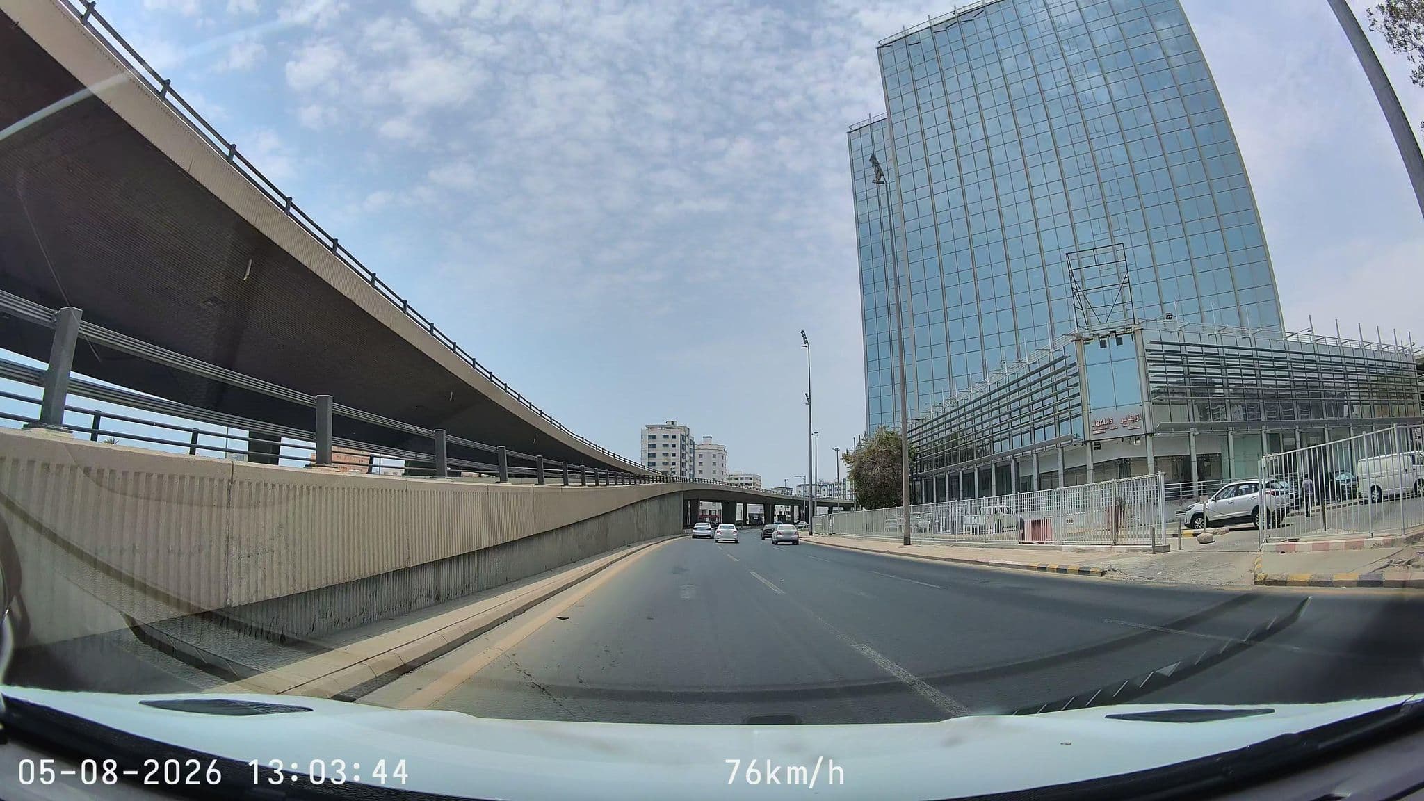 Street view near ODST Hotel Jeddah, Jeddah — © mechari (CC BY-SA · Mapillary)