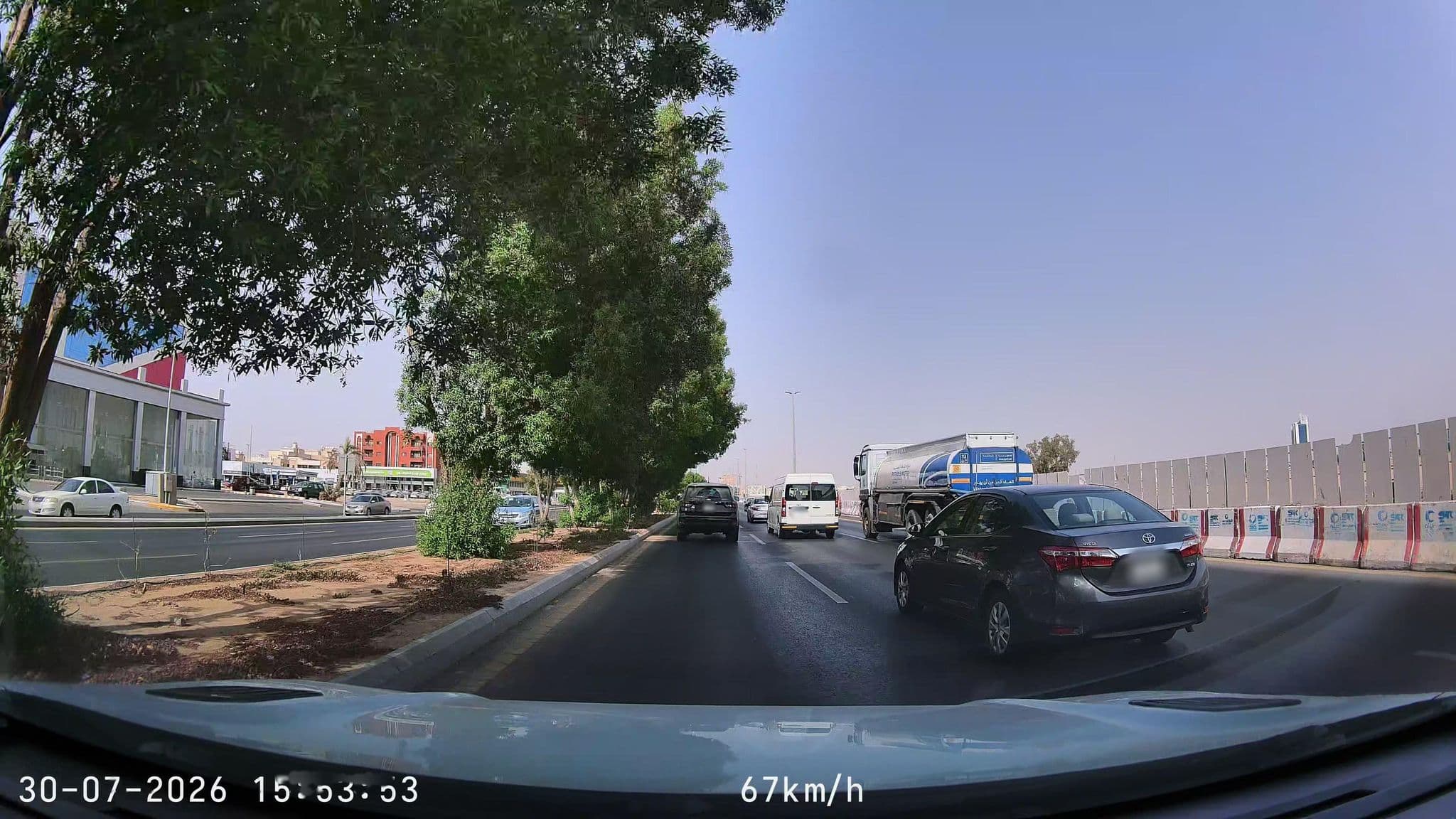 Street view near Serenity Suites, Jeddah — © mechari (CC BY-SA · Mapillary)