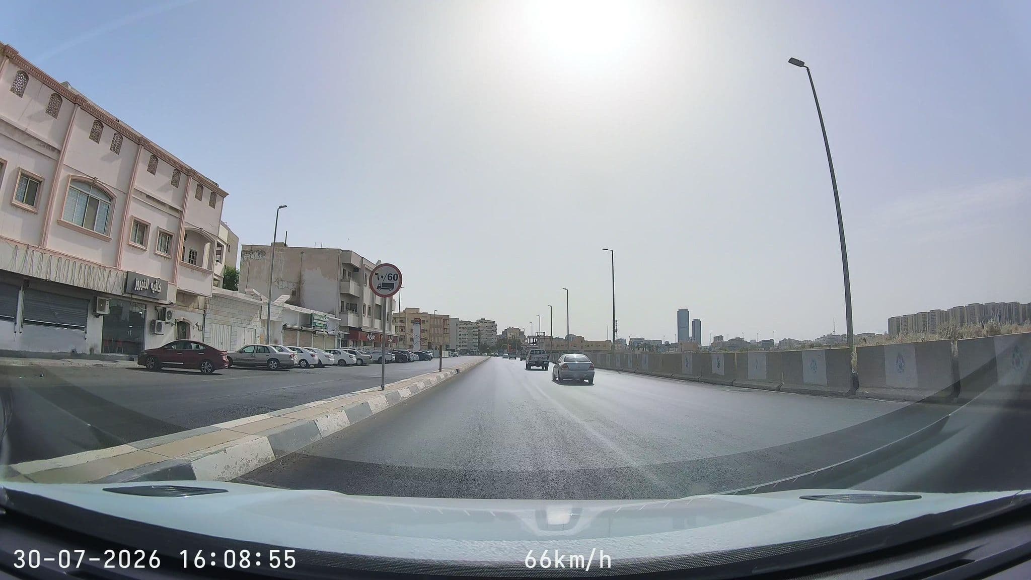 Street view near Madinah Hujjaj Tabung Haji, Jeddah — © mechari (CC BY-SA · Mapillary)