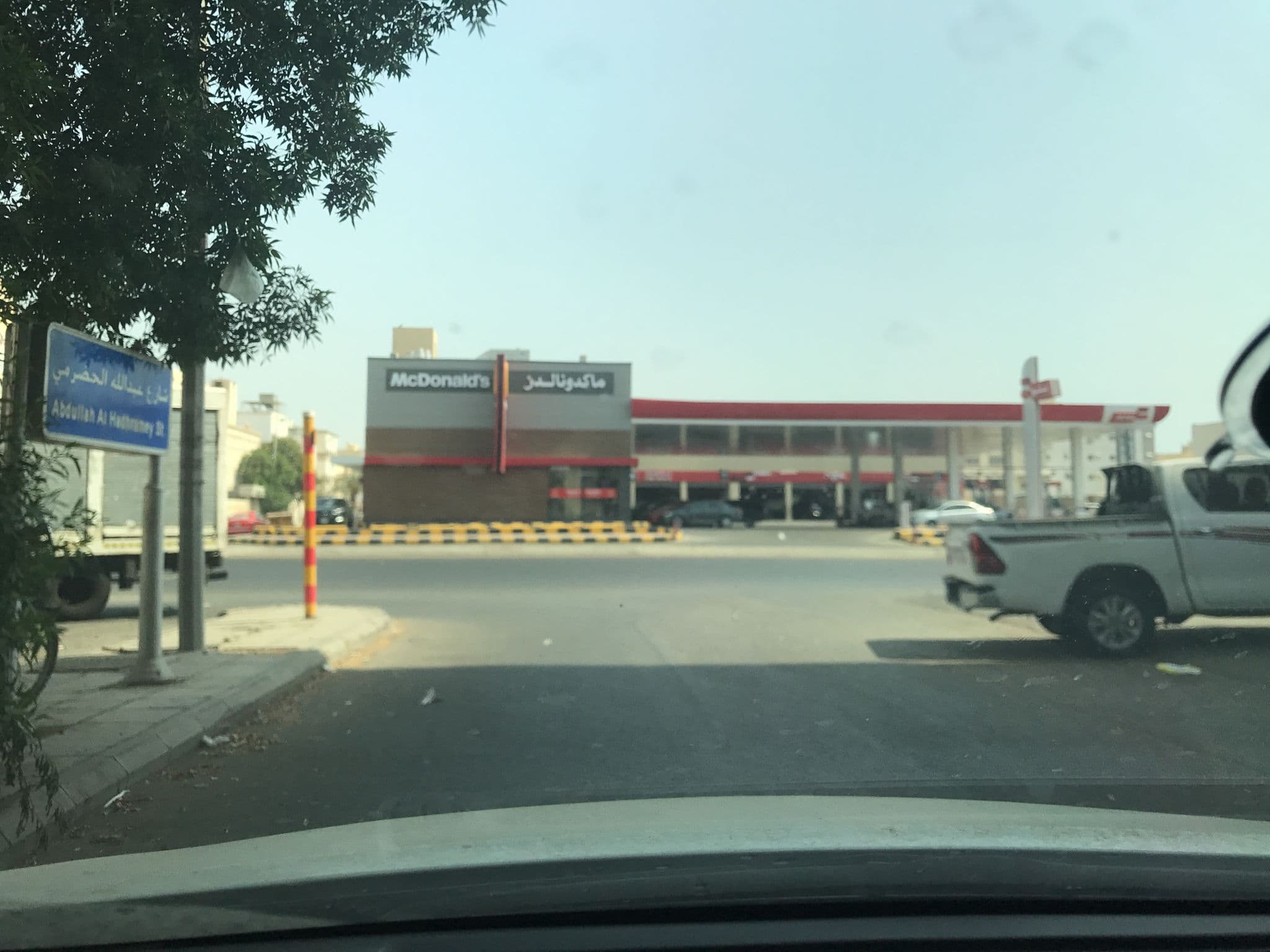Street view near Najmet Al Esraa Al Zahabeya, Jeddah — © assel95 (CC BY-SA · Mapillary)