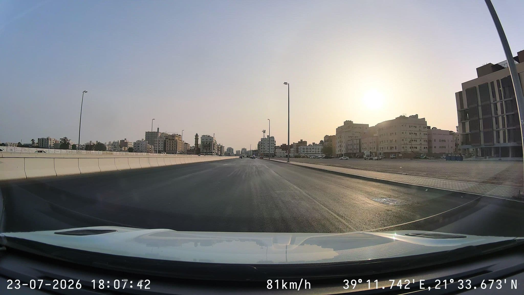 Street view near Shahzad Hotel, Jeddah — © mechari (CC BY-SA · Mapillary)