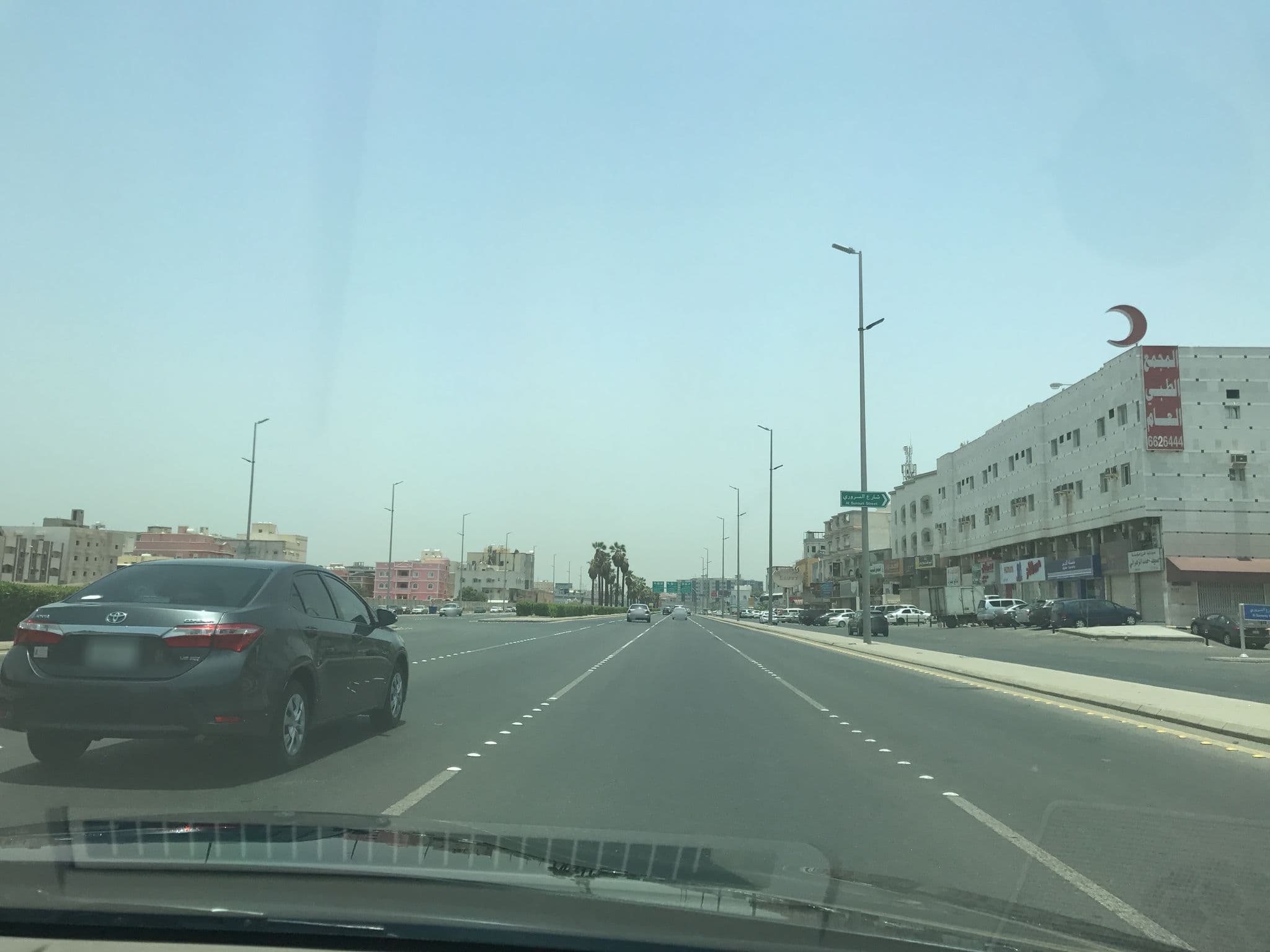 Street view near Alfaf hotel, Jeddah — © assel95 (CC BY-SA · Mapillary)