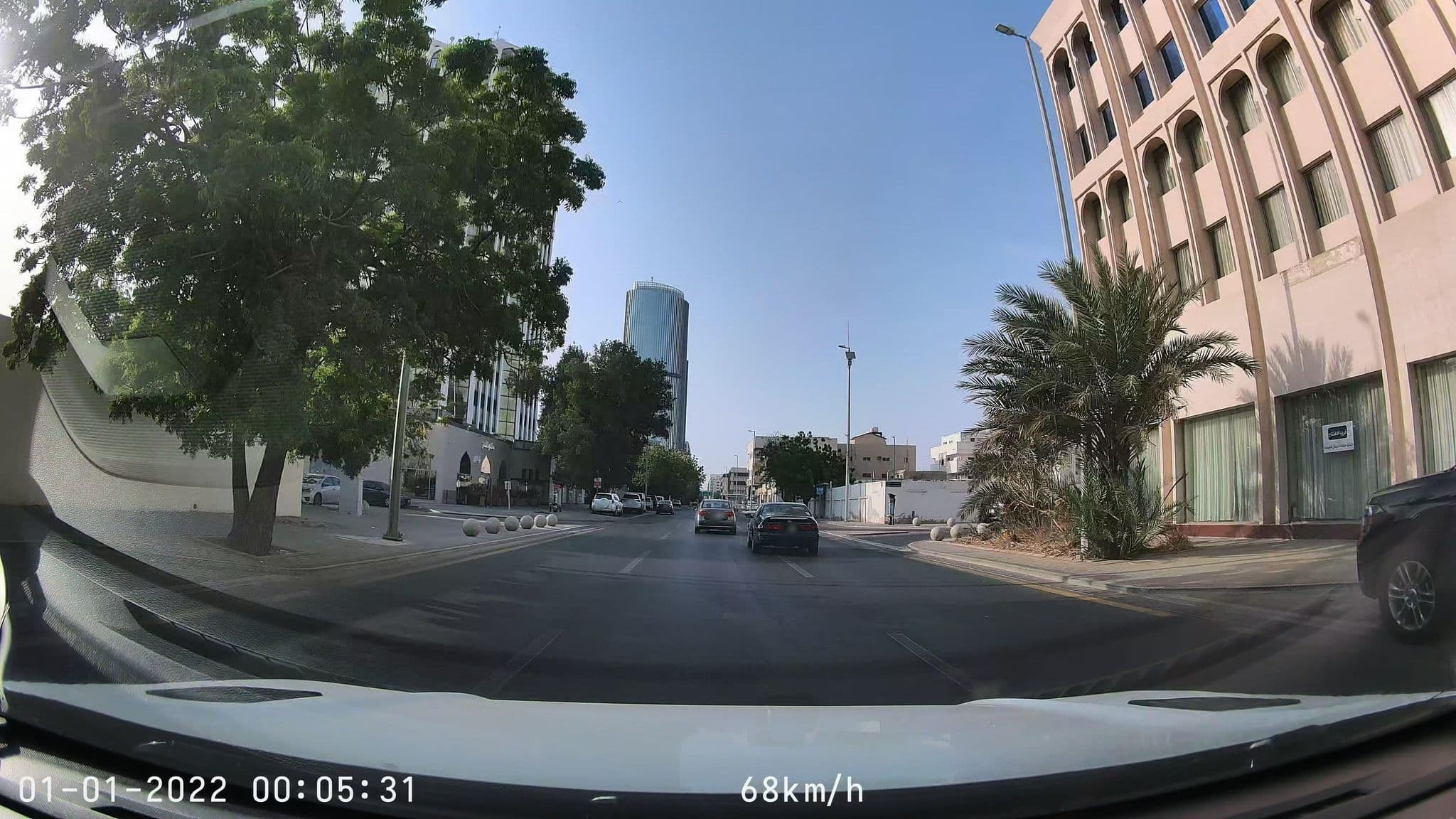 Street view near Grand Saha Hotel 4th Floor, Jeddah — © mechari (CC BY-SA · Mapillary)
