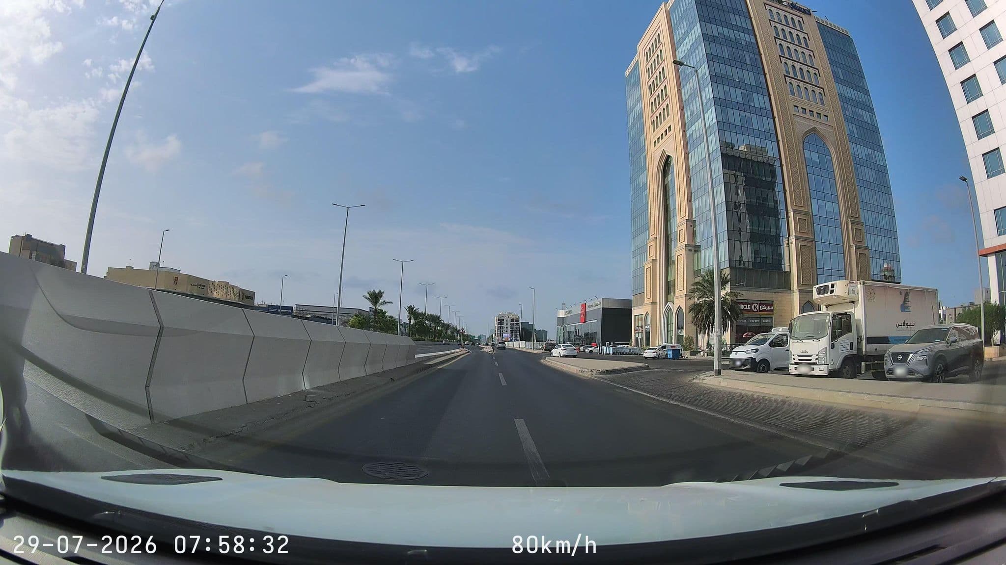 Street view near Adagio Jeddah City Center, Jeddah — © mechari (CC BY-SA · Mapillary)