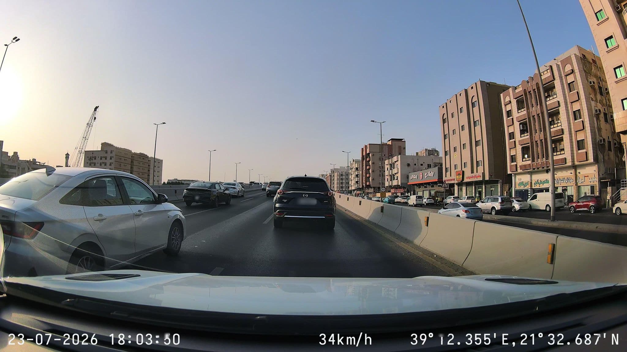 Street view near اجنحة أريس الفاخرة, Jeddah — © mechari (CC BY-SA · Mapillary)