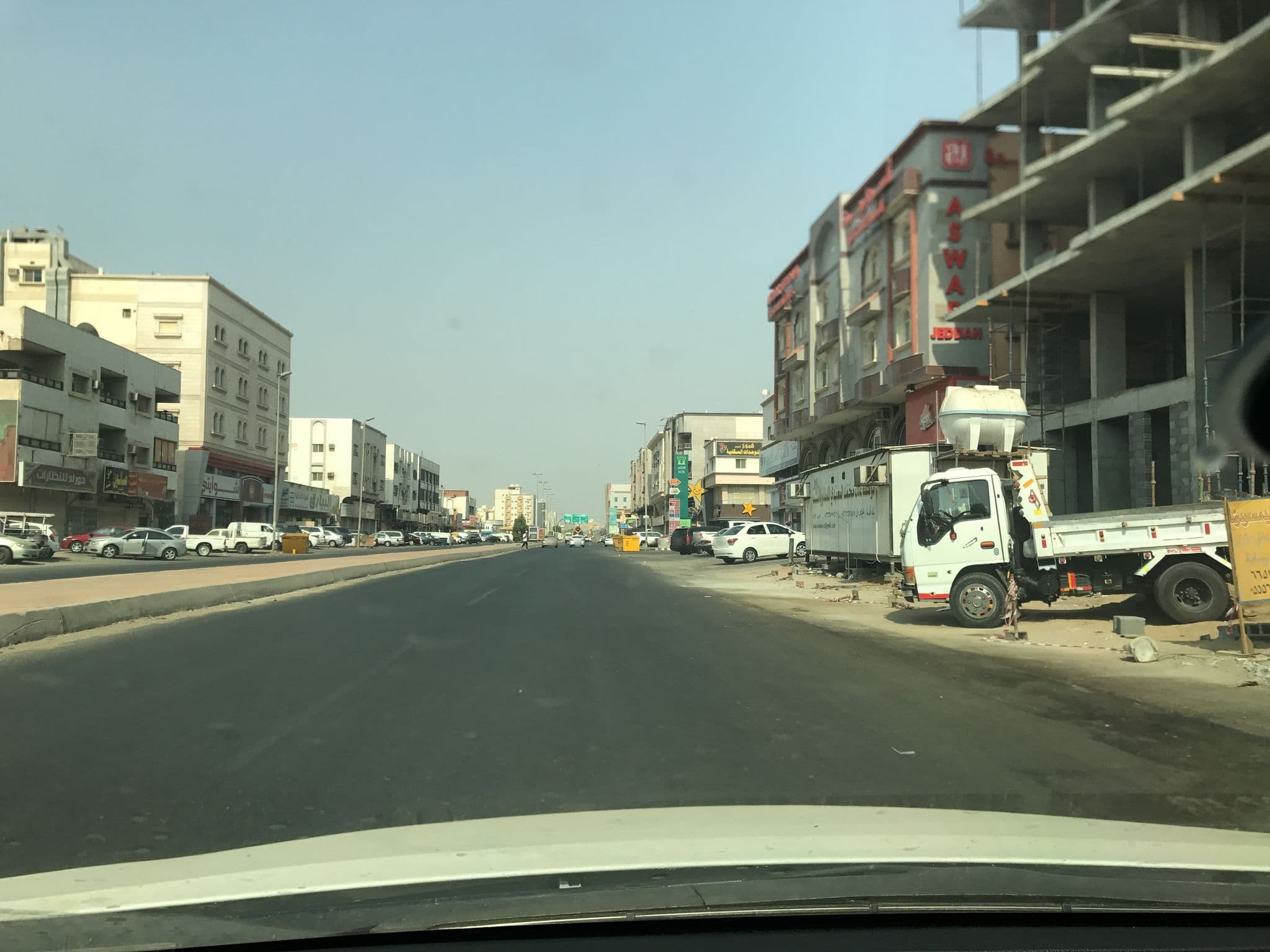 Street view near Karam Hiraa, Jeddah — © assel95 (CC BY-SA · Mapillary)