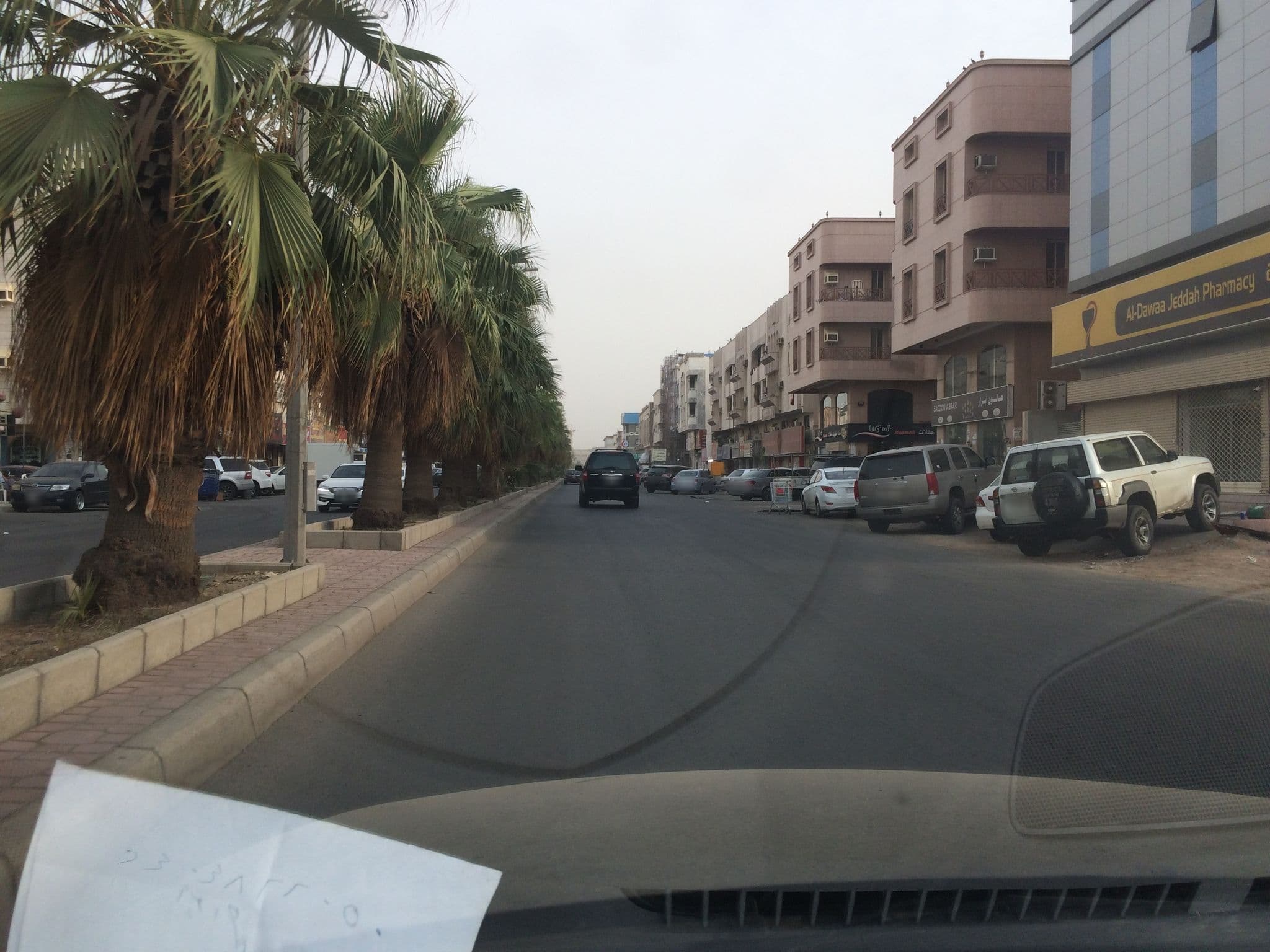 Street view near Suits Hotel, Jeddah — © m_hebshi (CC BY-SA · Mapillary)