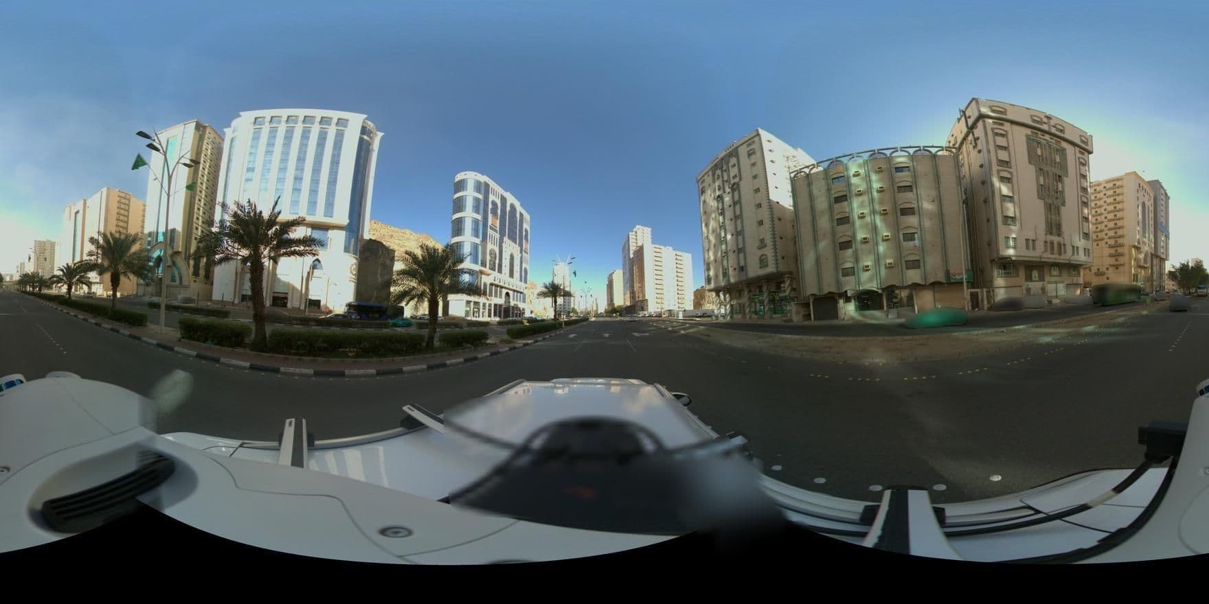Street view near Laba Otel Aziziye Mekke, Makkah — © ehabeid (CC BY-SA · Mapillary)