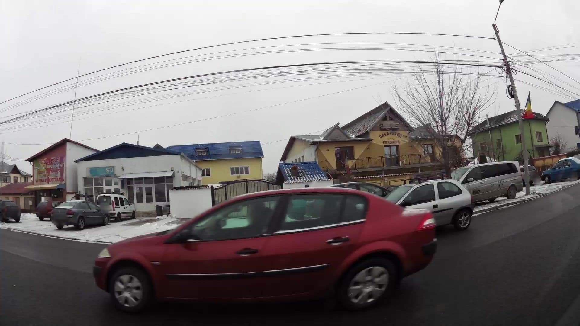 Street view near Casa Petru Pension ***, Târgovişte — © kaartcam (CC BY-SA · Mapillary)