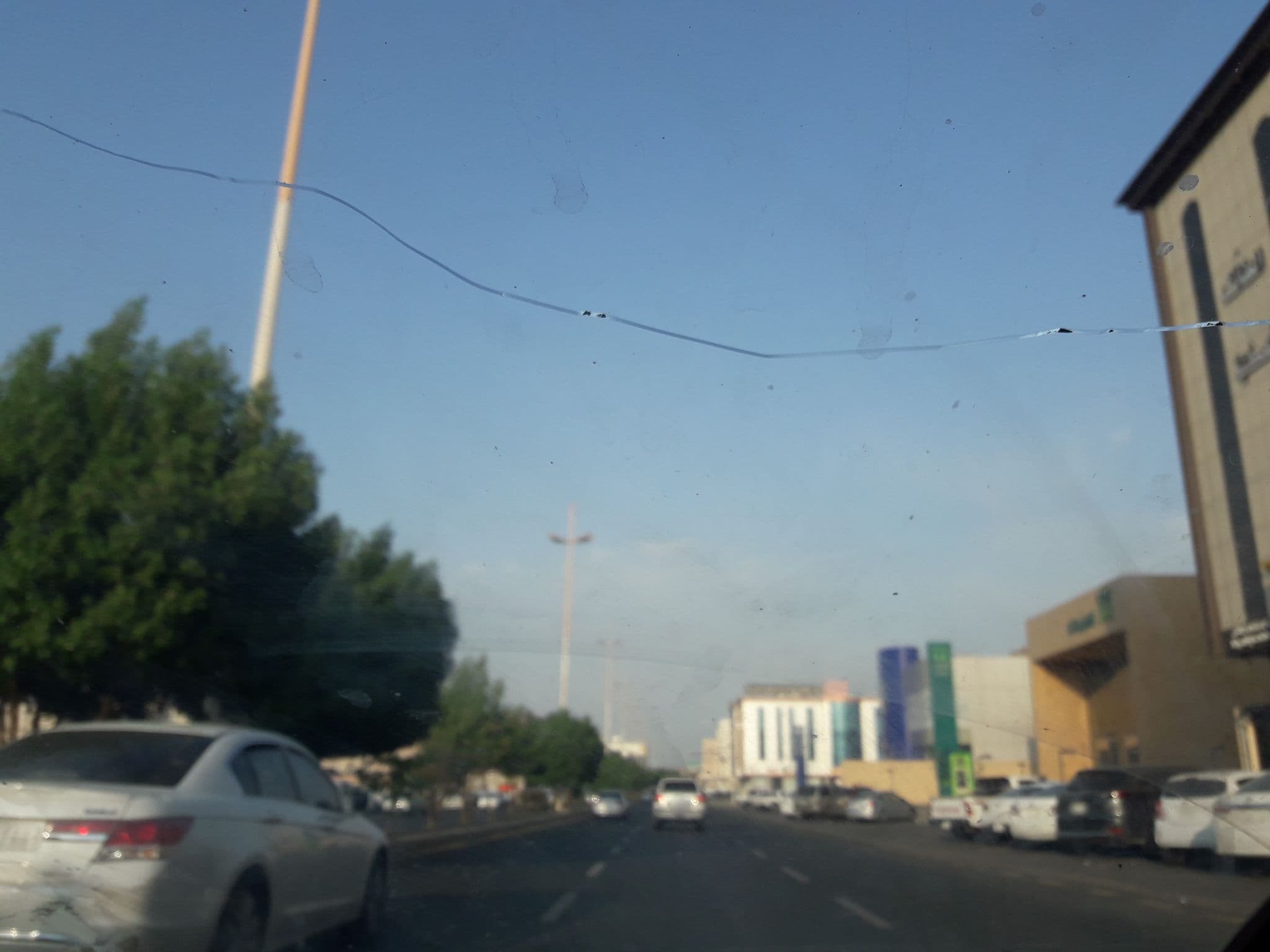 Street view near Fakhamet Al Taif Hotel Apartments, Ta’if — © sgs2030a (CC BY-SA · Mapillary)