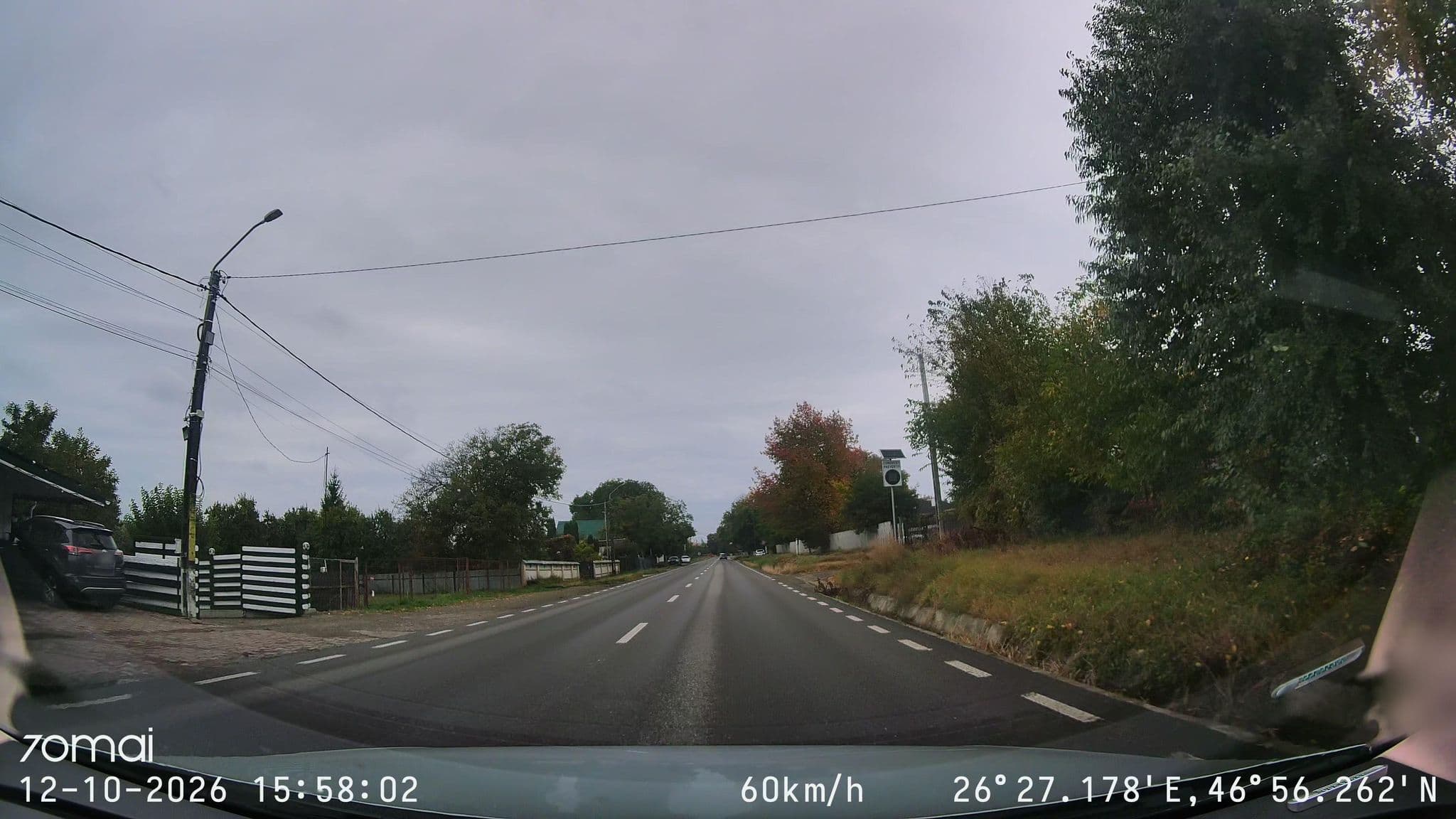 Street view near Pensiunea Elena, Girov — © doriel (CC BY-SA · Mapillary)