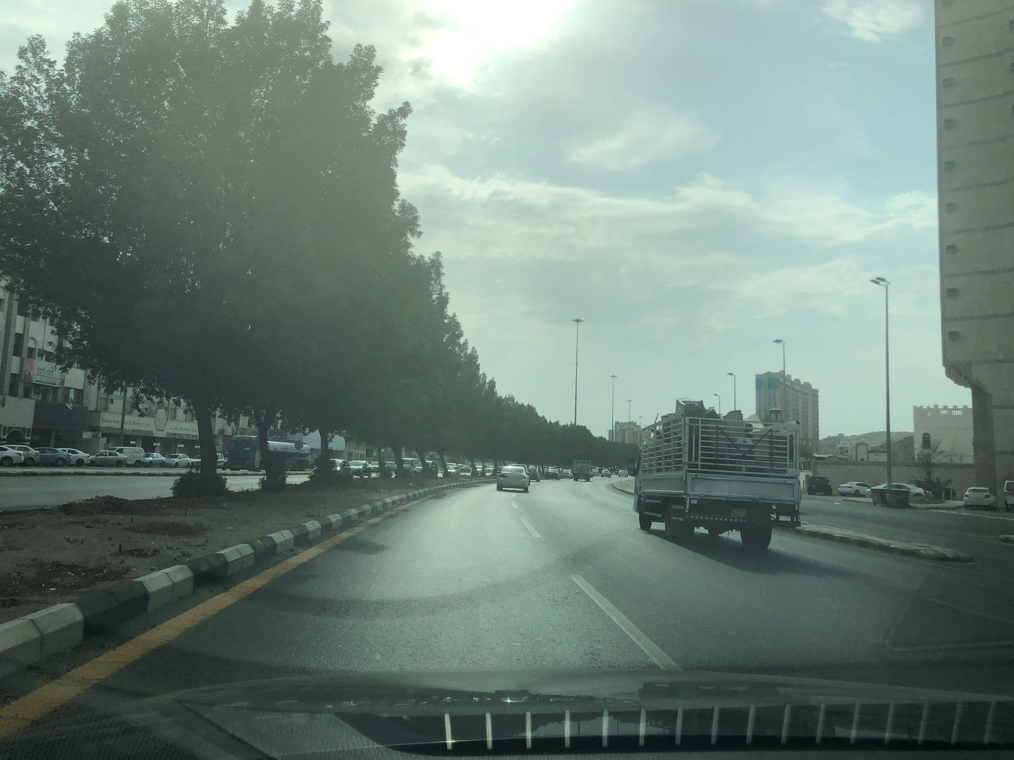 Street view near هدى الحجاز للسياحة, Makkah — © eyad_felimban94 (CC BY-SA · Mapillary)