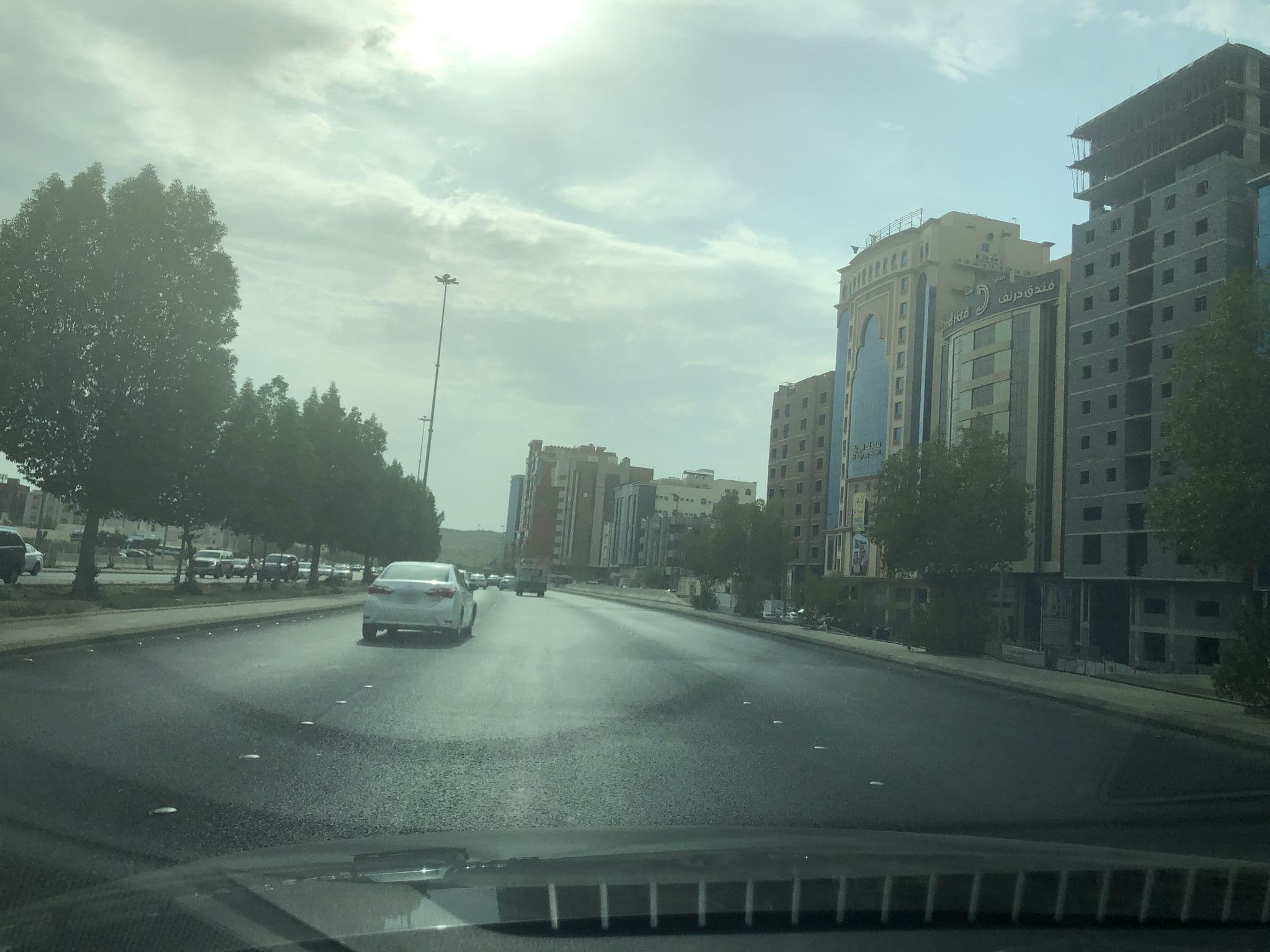 Street view near Room 704, Makkah — © eyad_felimban94 (CC BY-SA · Mapillary)