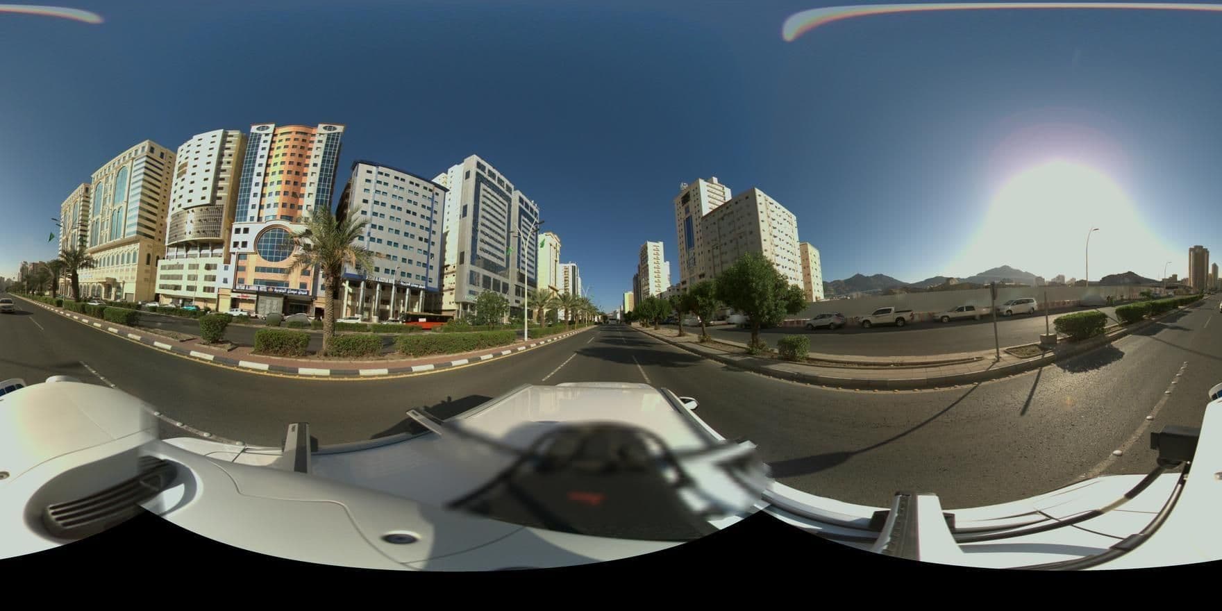 Street view near Rayanat Al-Ateeq Hotel, Makkah — © ehabeid (CC BY-SA · Mapillary)