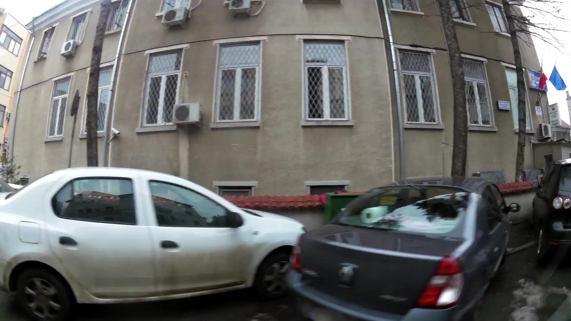 Street view near Hotel M.A.I., Bucharest