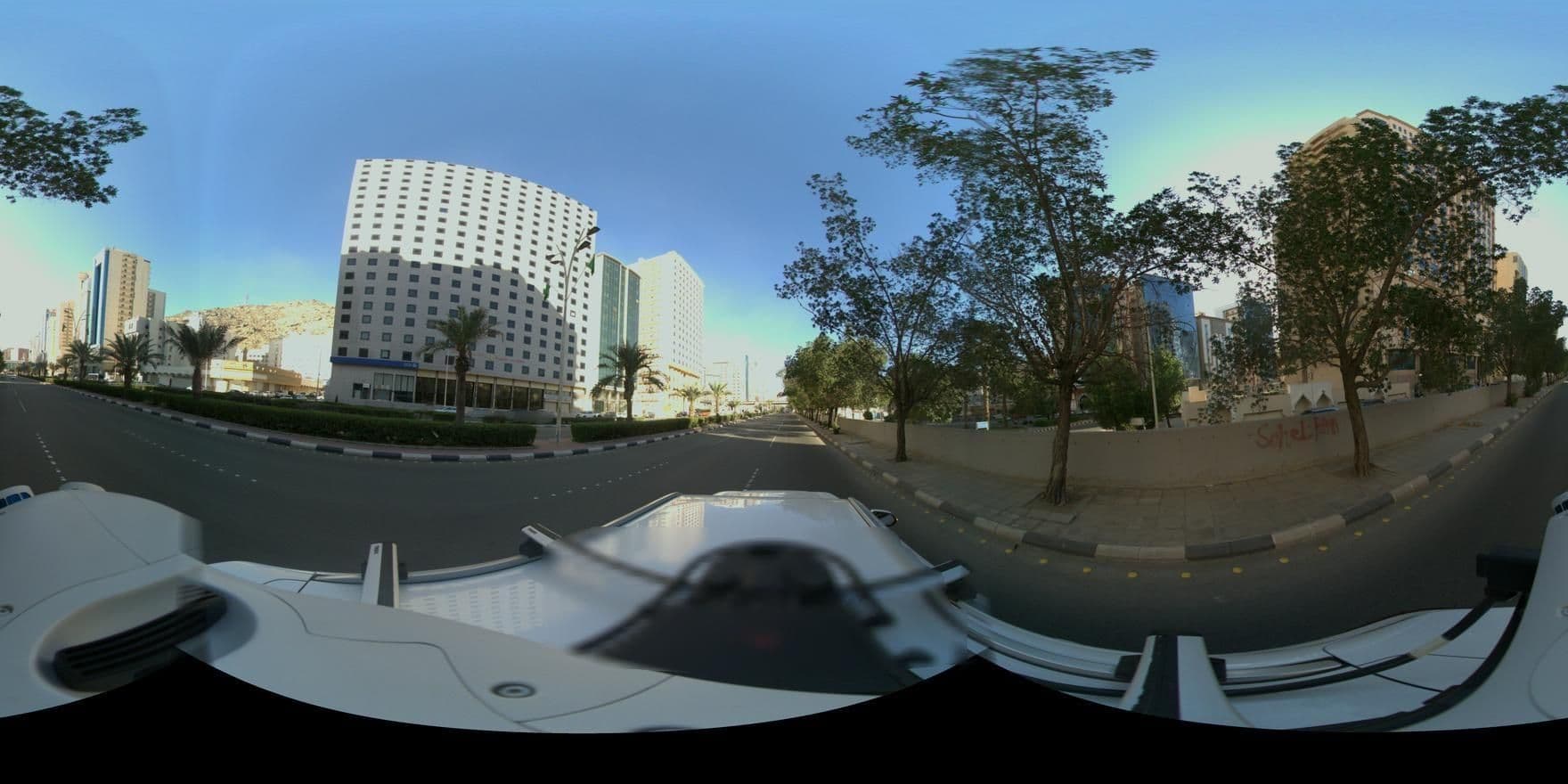 Street view near burcu mostafa otel, Makkah — © ehabeid (CC BY-SA · Mapillary)