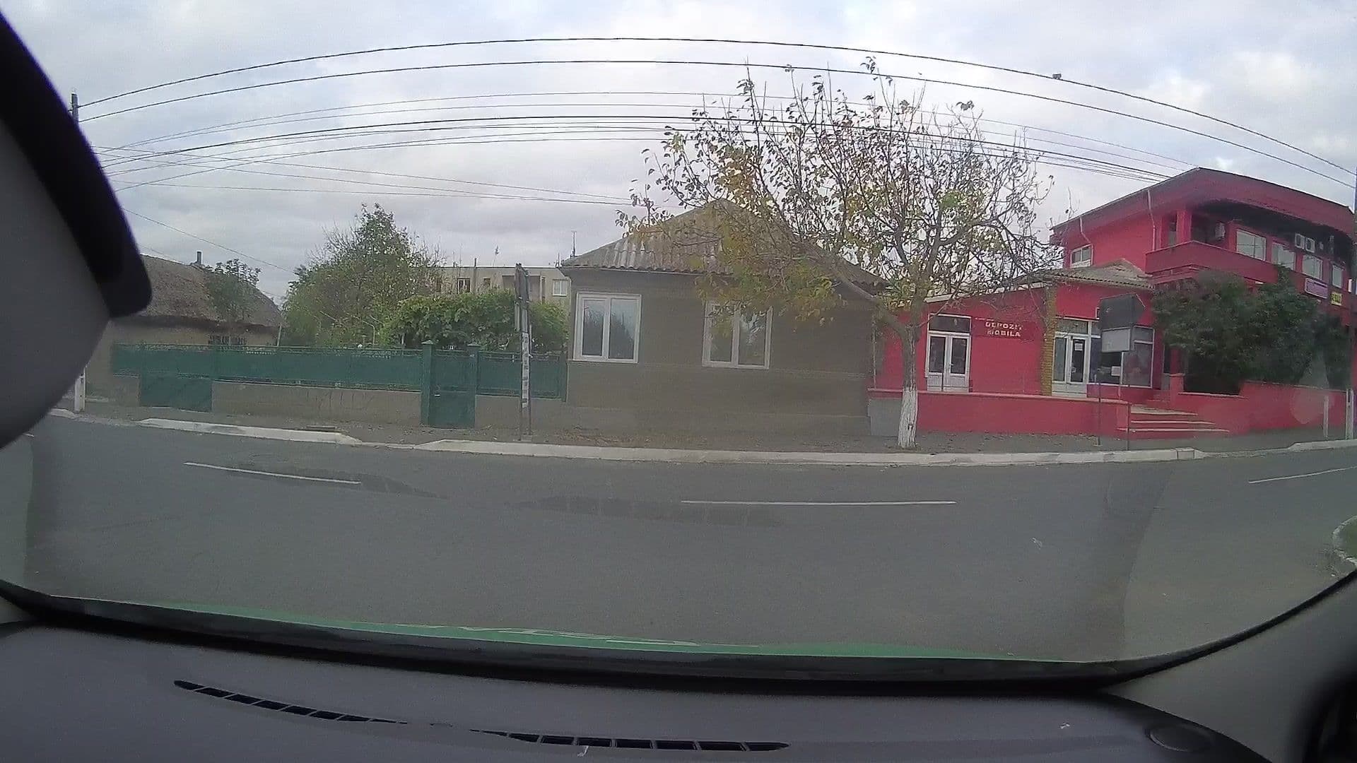 Street view near Hotel-Restaurant Albatros, Jurilovca — © tavi (CC BY-SA · Mapillary)