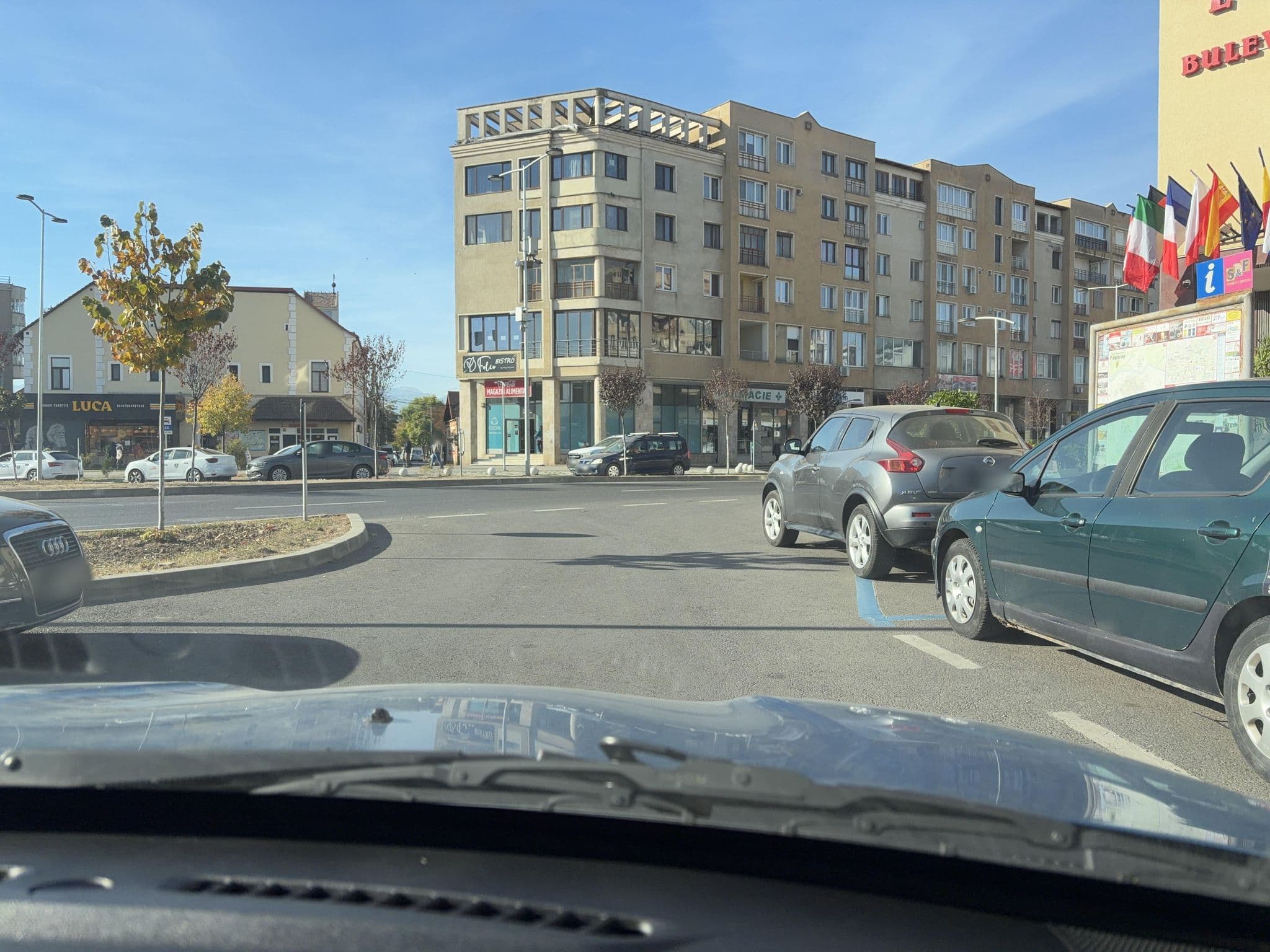 Street view near Bulevard, Făgăraș — © enricopaun (CC BY-SA · Mapillary)