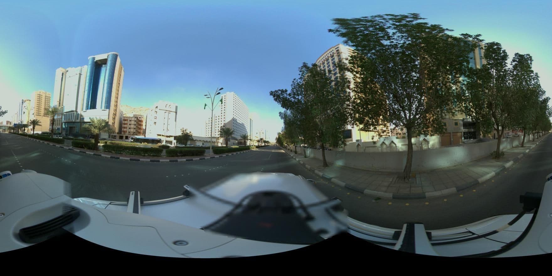 Street view near Sedaye, Makkah — © ehabeid (CC BY-SA · Mapillary)