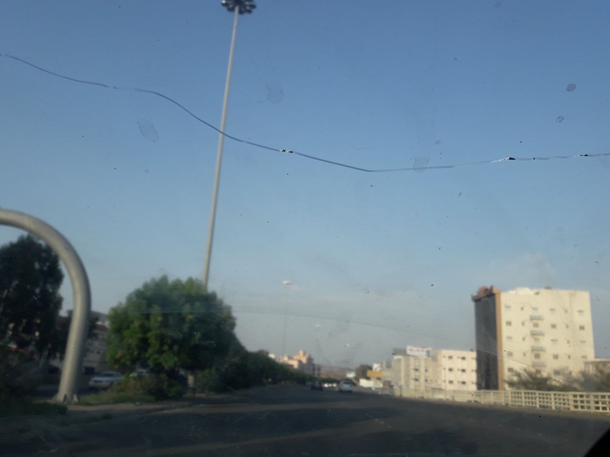 Street view near اجنحة البيرق, Ta’if — © sgs2030a (CC BY-SA · Mapillary)