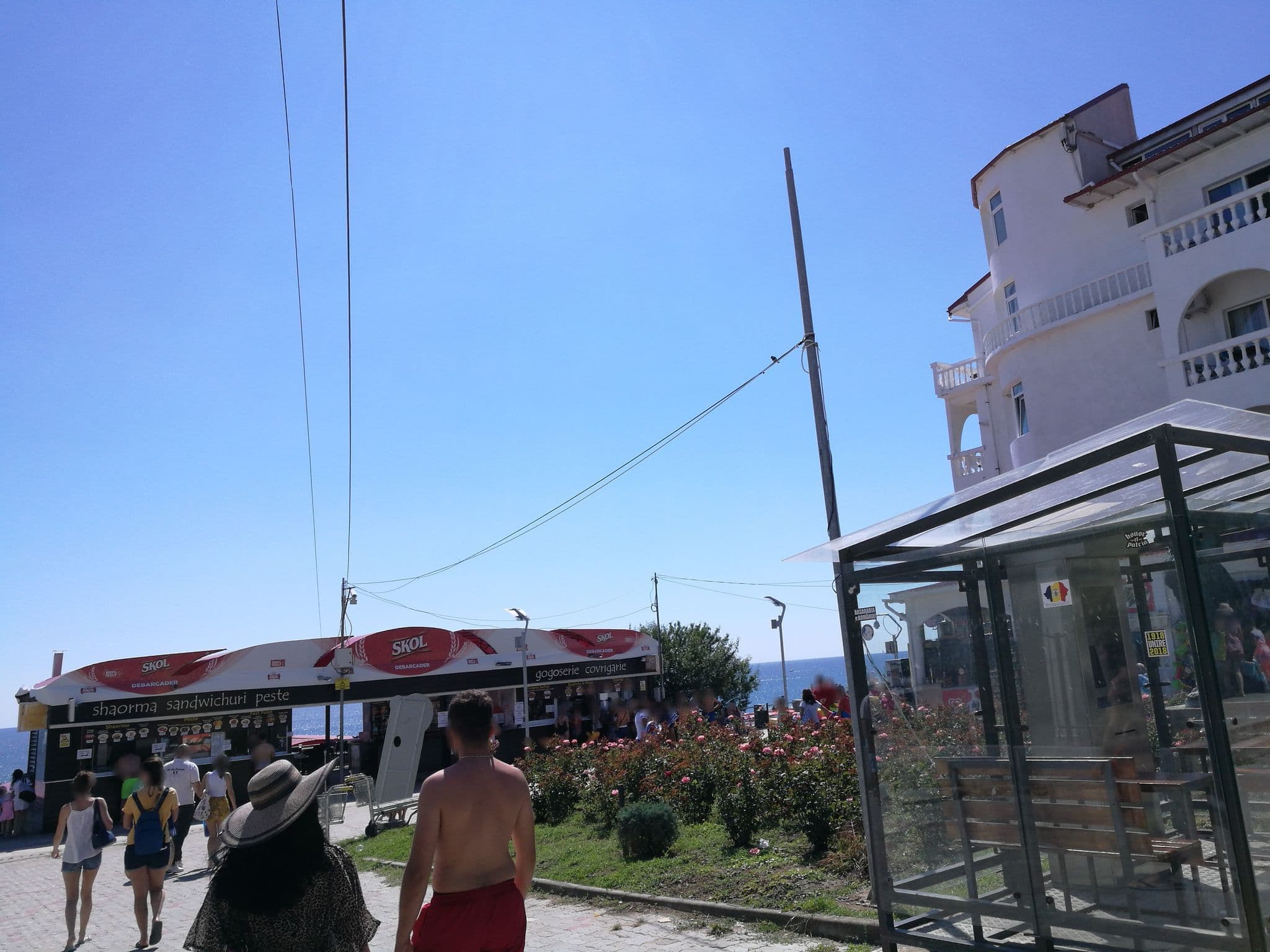Street view near Vila Maryland, Eforie Nord — © rsandu (CC BY-SA · Mapillary)