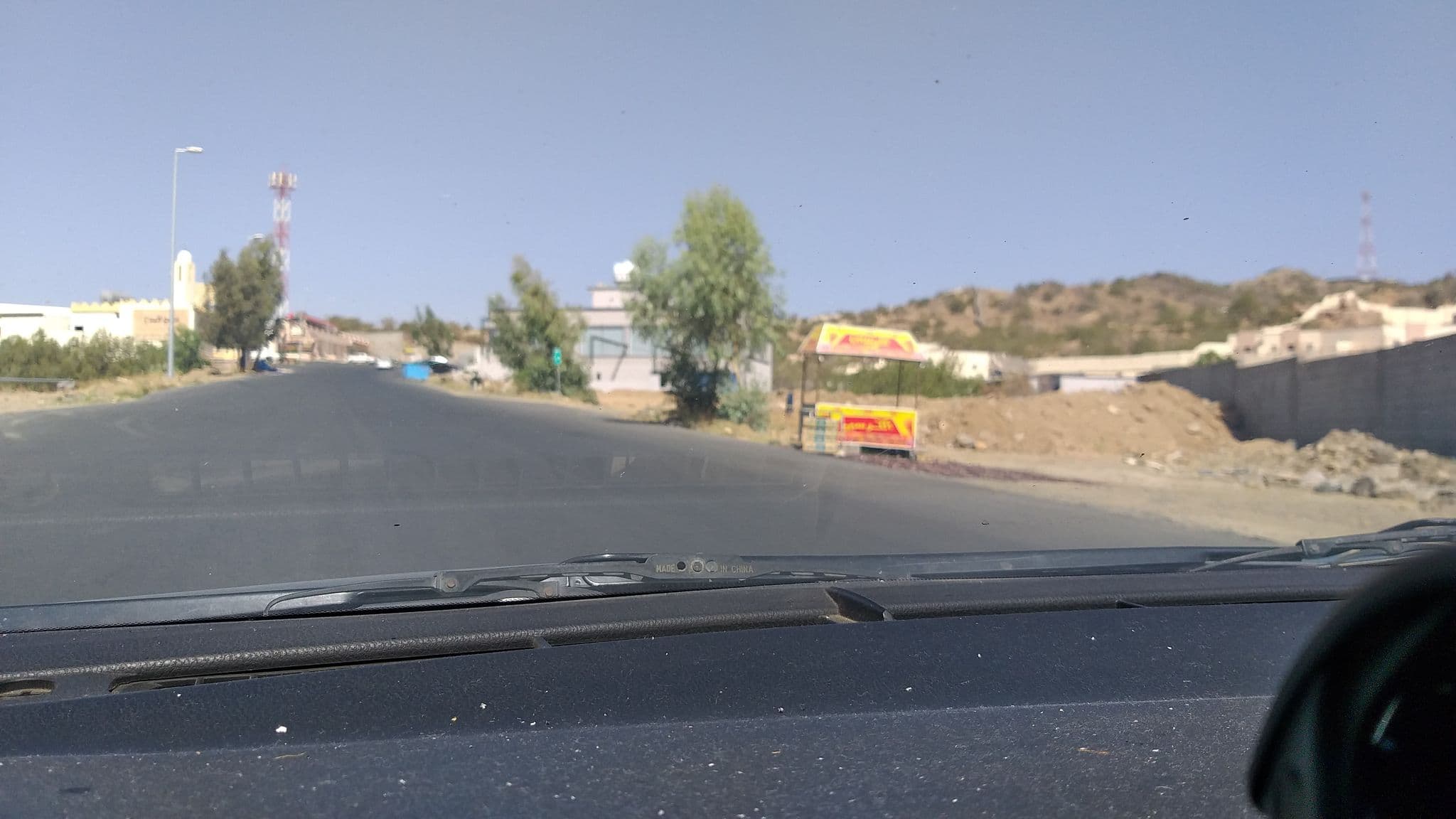 Street view near منتجع الصعب Alsaab Resort 1, Ash Shafā — © loogfnv (CC BY-SA · Mapillary)