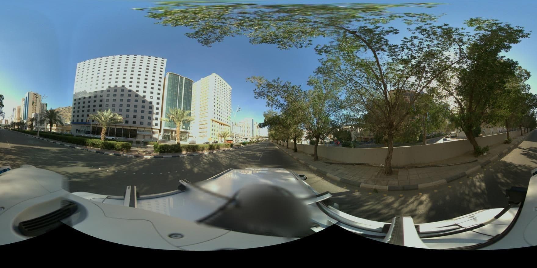 Street view near Bedrül Aziziye Hotel, Makkah — © ehabeid (CC BY-SA · Mapillary)