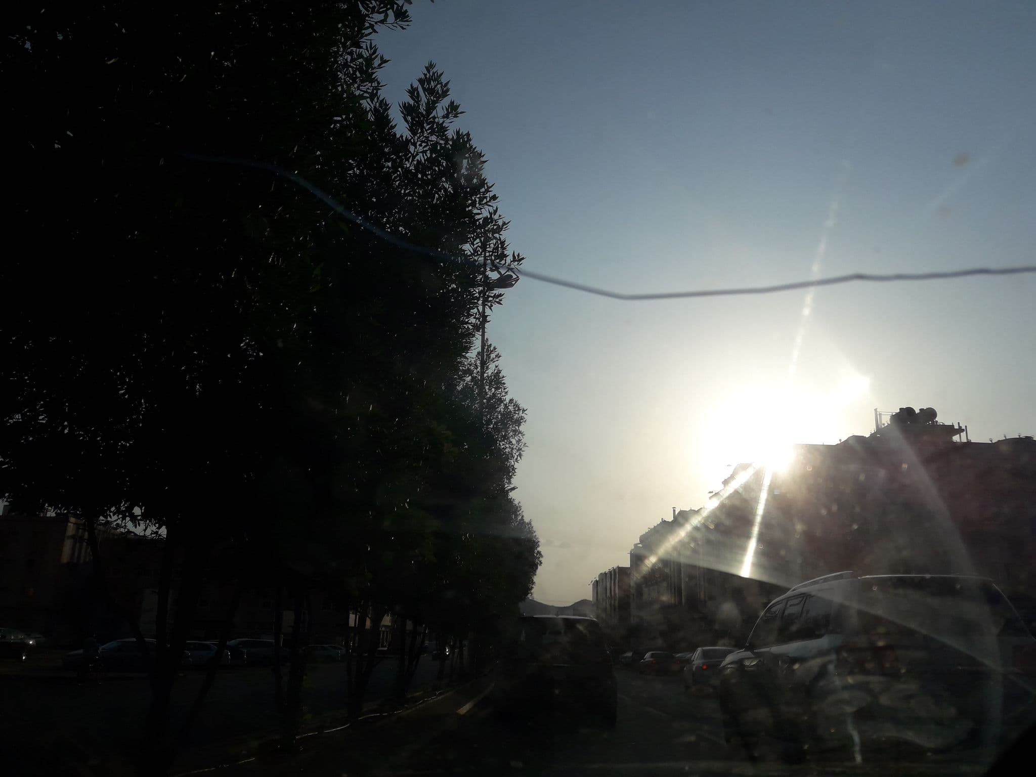 Street view near qurnait al taif hotel suites, Ta’if — © sgs2030a (CC BY-SA · Mapillary)
