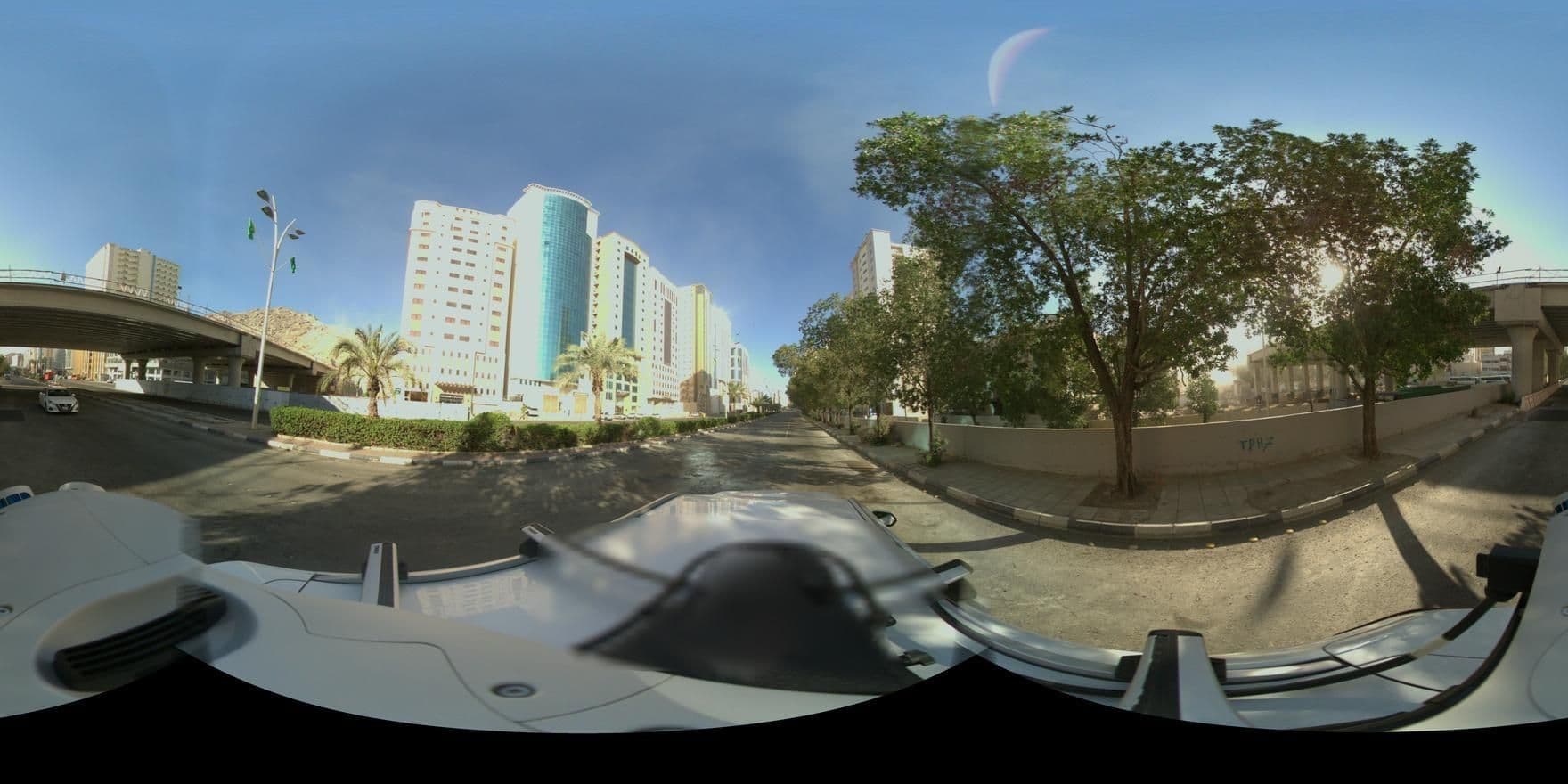 Street view near ASALEH HOTEL | فندق الصالح, Makkah — © ehabeid (CC BY-SA · Mapillary)