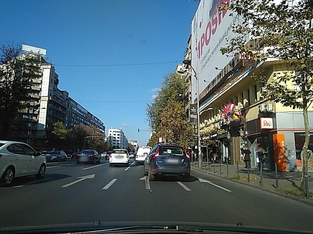 Street view near Relax Comfort Suites, Bucharest — © tavi (CC BY-SA · Mapillary)