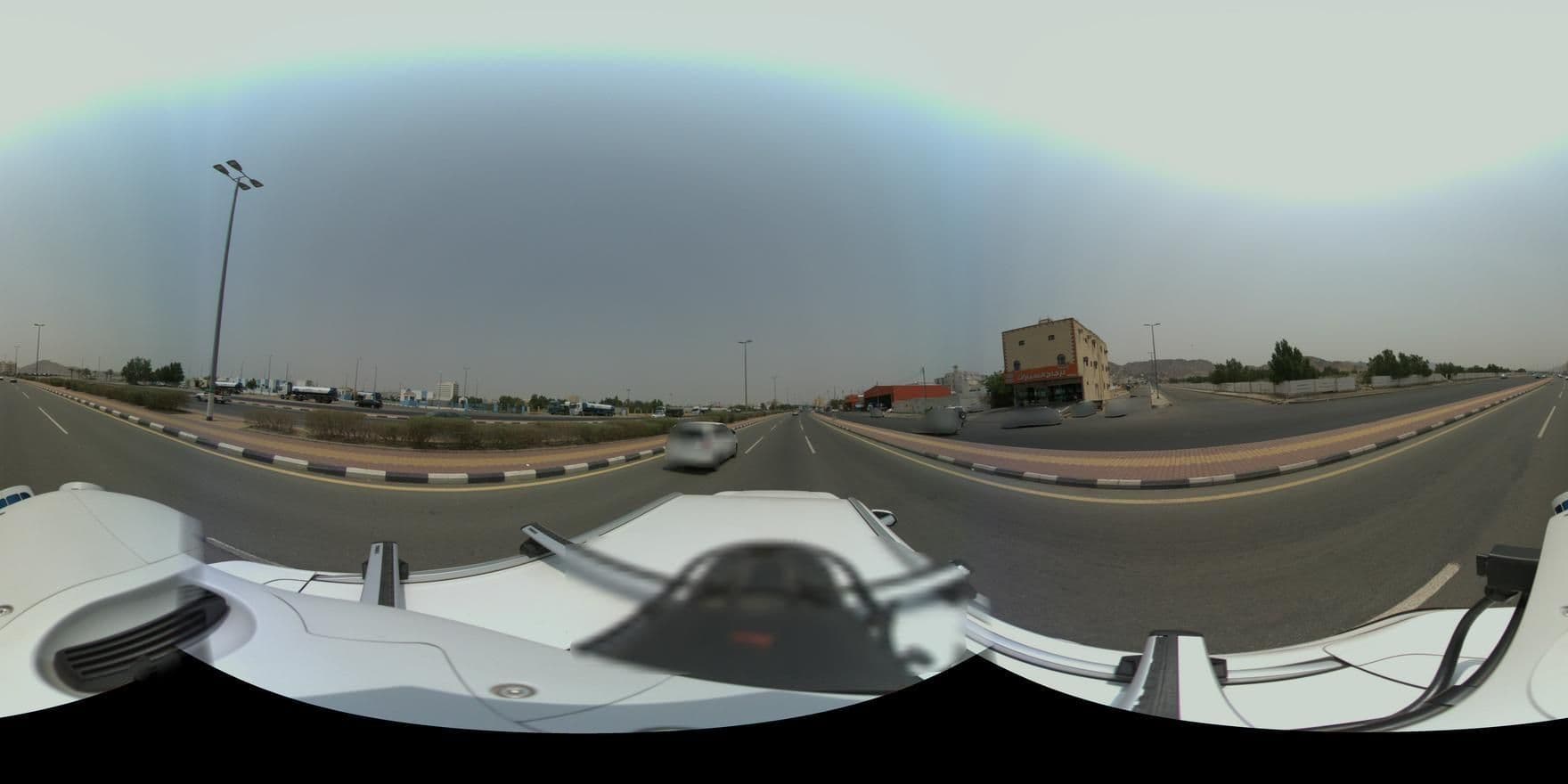 Street view near Dar Altawhid Intercontinental, Makkah — © ehabeid (CC BY-SA · Mapillary)