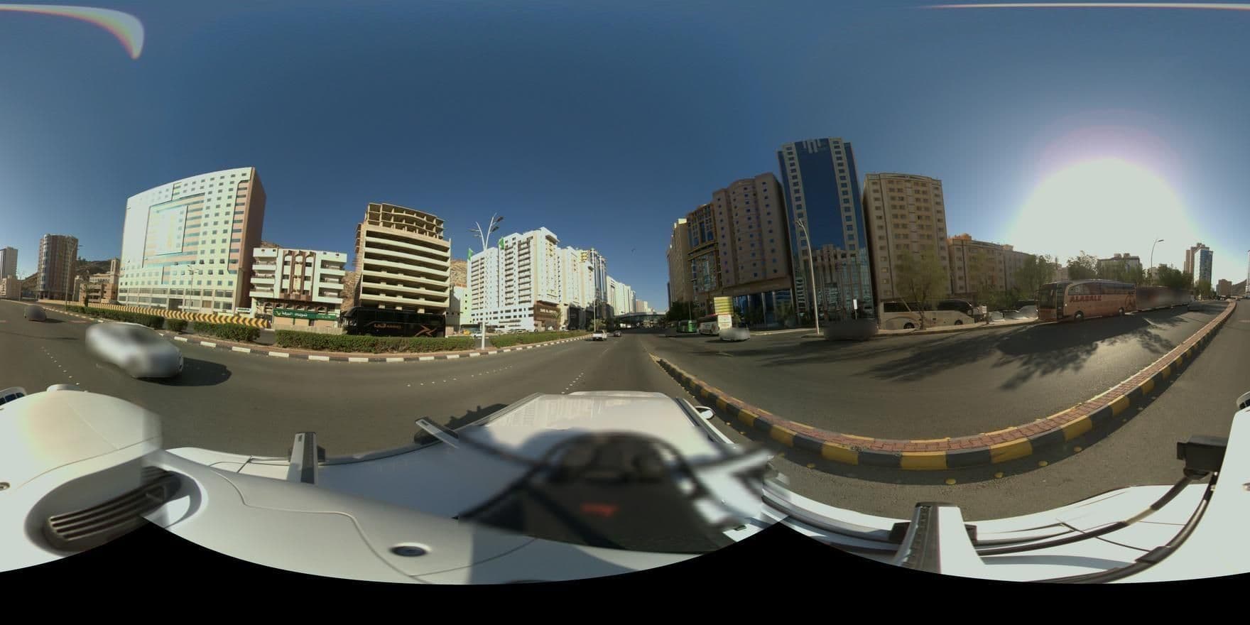 Street view near Al Rahabah Al Makkyah 2, Makkah — © ehabeid (CC BY-SA · Mapillary)