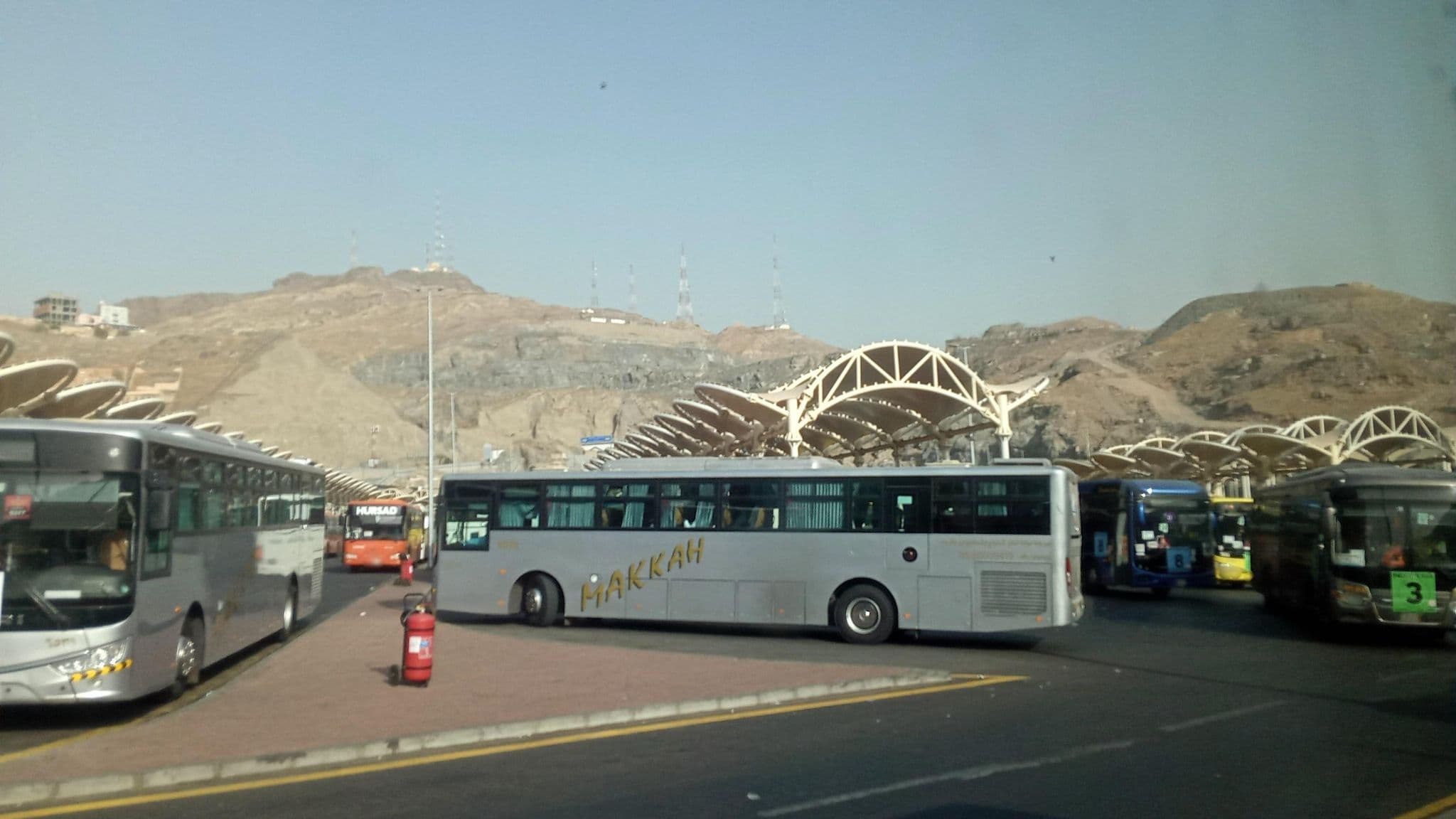 Street view near Diwaniah Ashaab, Makkah — © danils (CC BY-SA · Mapillary)