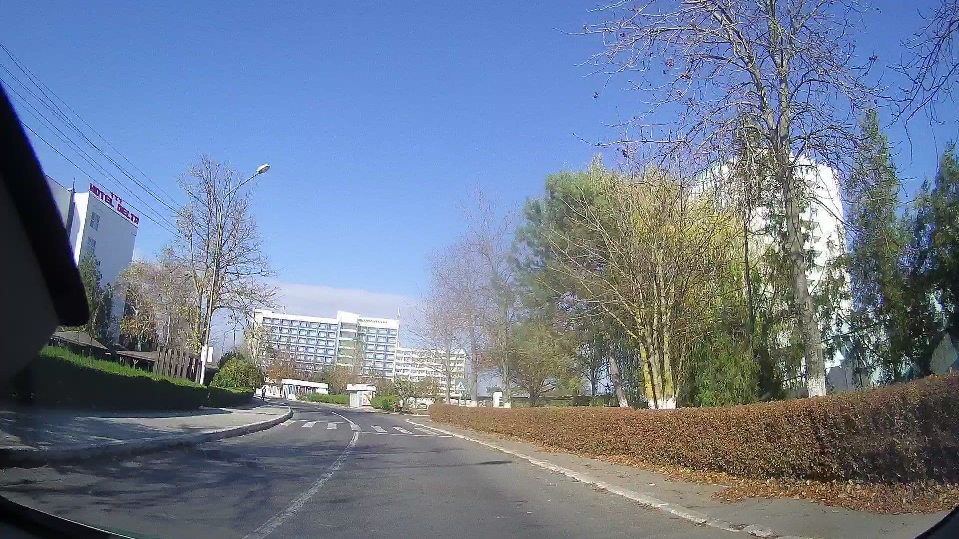 Street view near Capitol, Mangalia