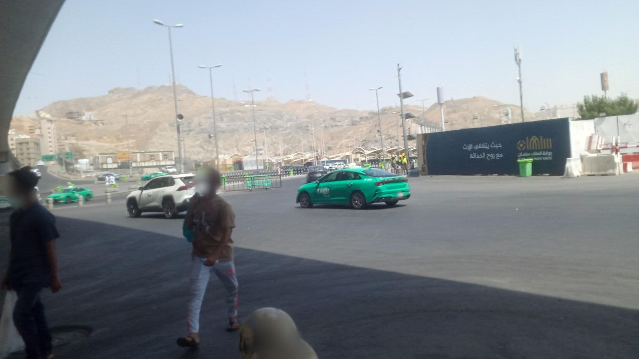Street view near Al Ghaza Al Zahaby Hotel, Makkah — © danils (CC BY-SA · Mapillary)