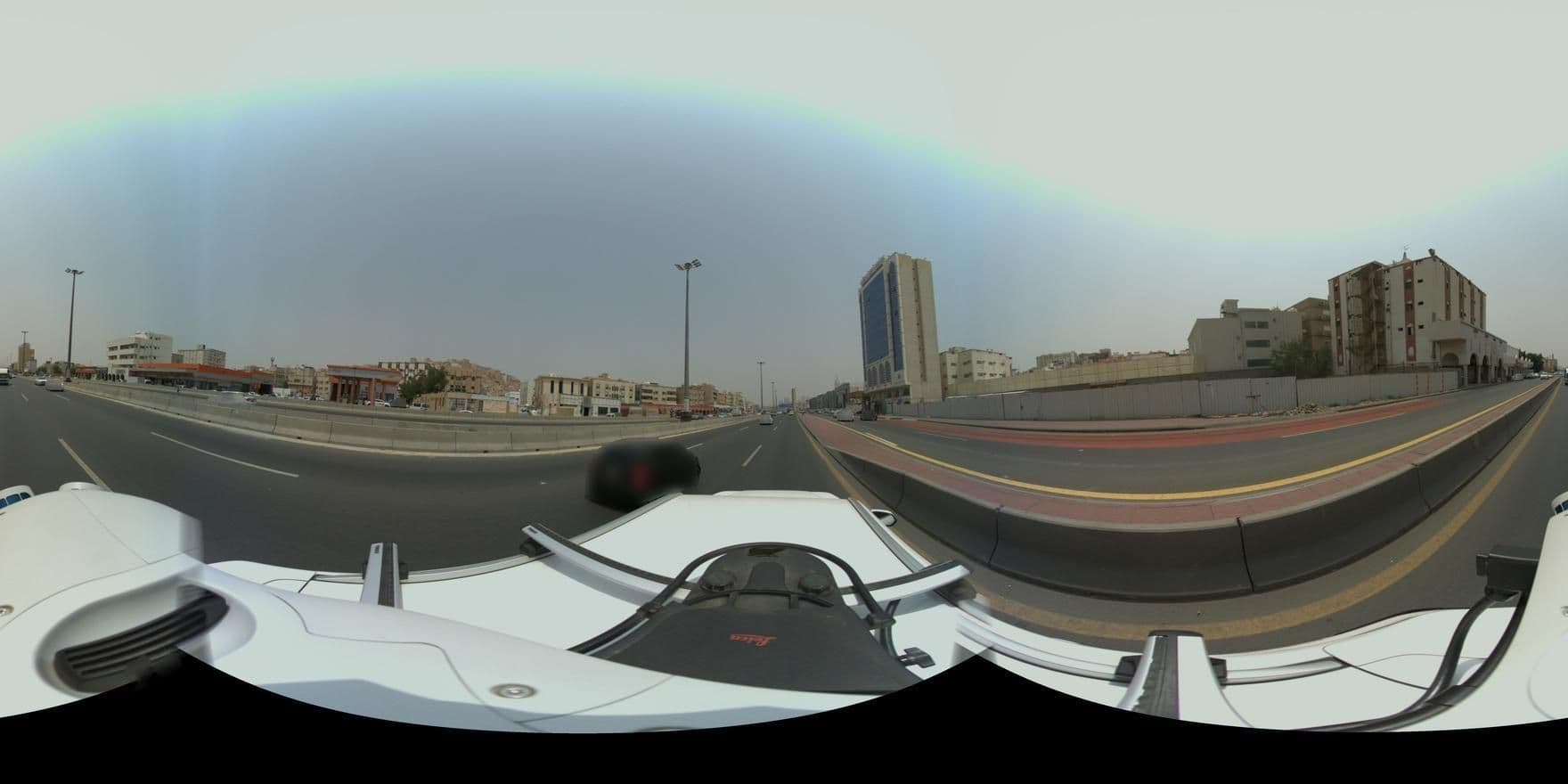 Street view near Makkah Millennium Hotel, Makkah — © ehabeid (CC BY-SA · Mapillary)