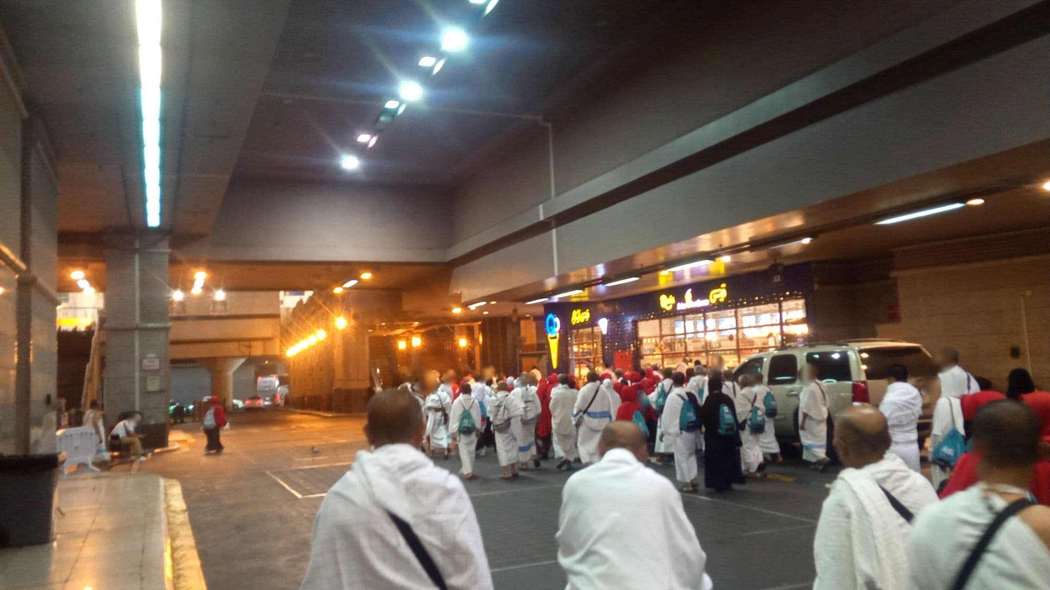 Street view near Makka Clock Royal Hotel, Makkah — © danils (CC BY-SA · Mapillary)