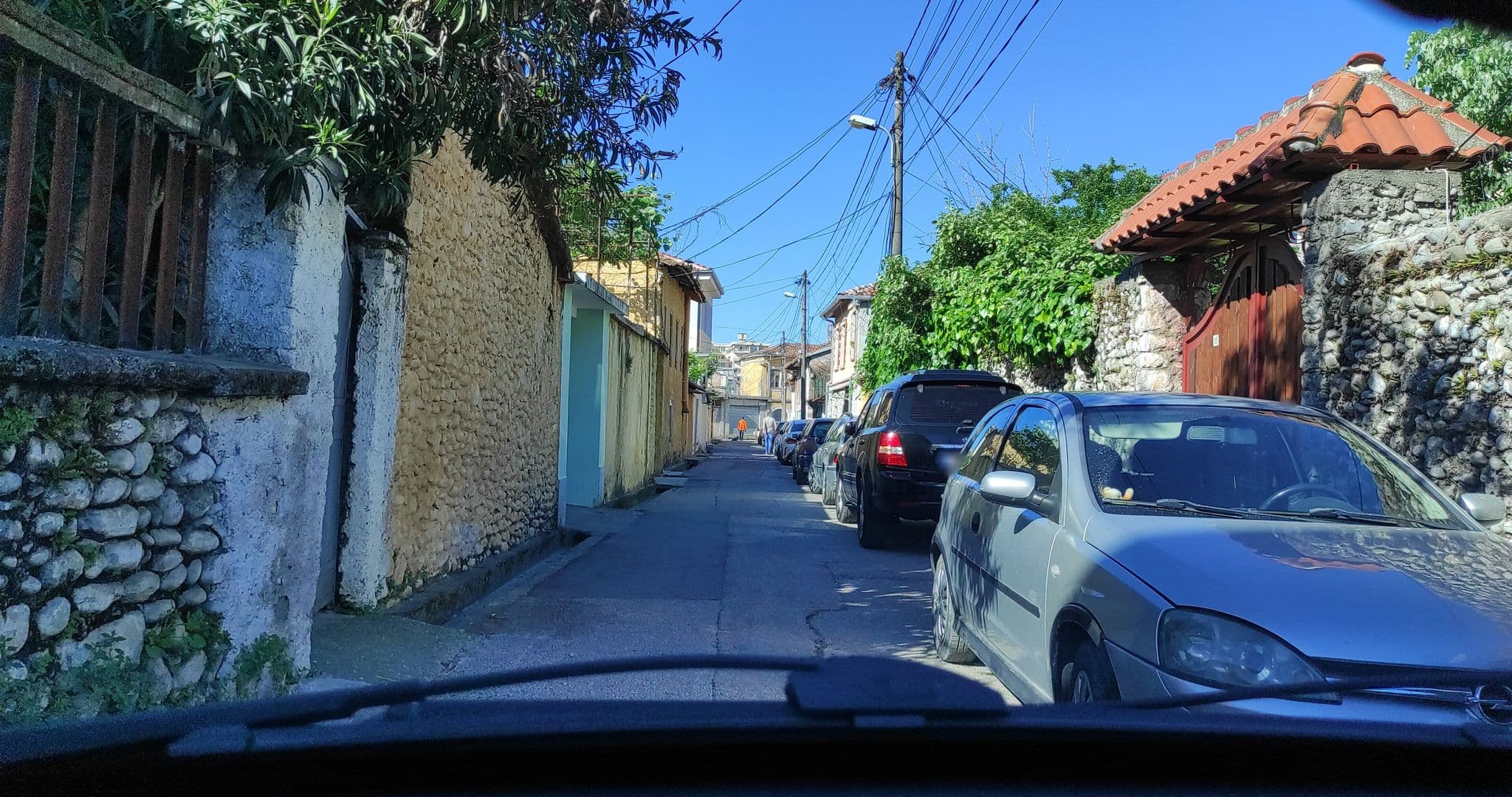 Street view near Guest House Zadeja, Shkodër — © denisju_osm (CC BY-SA · Mapillary)