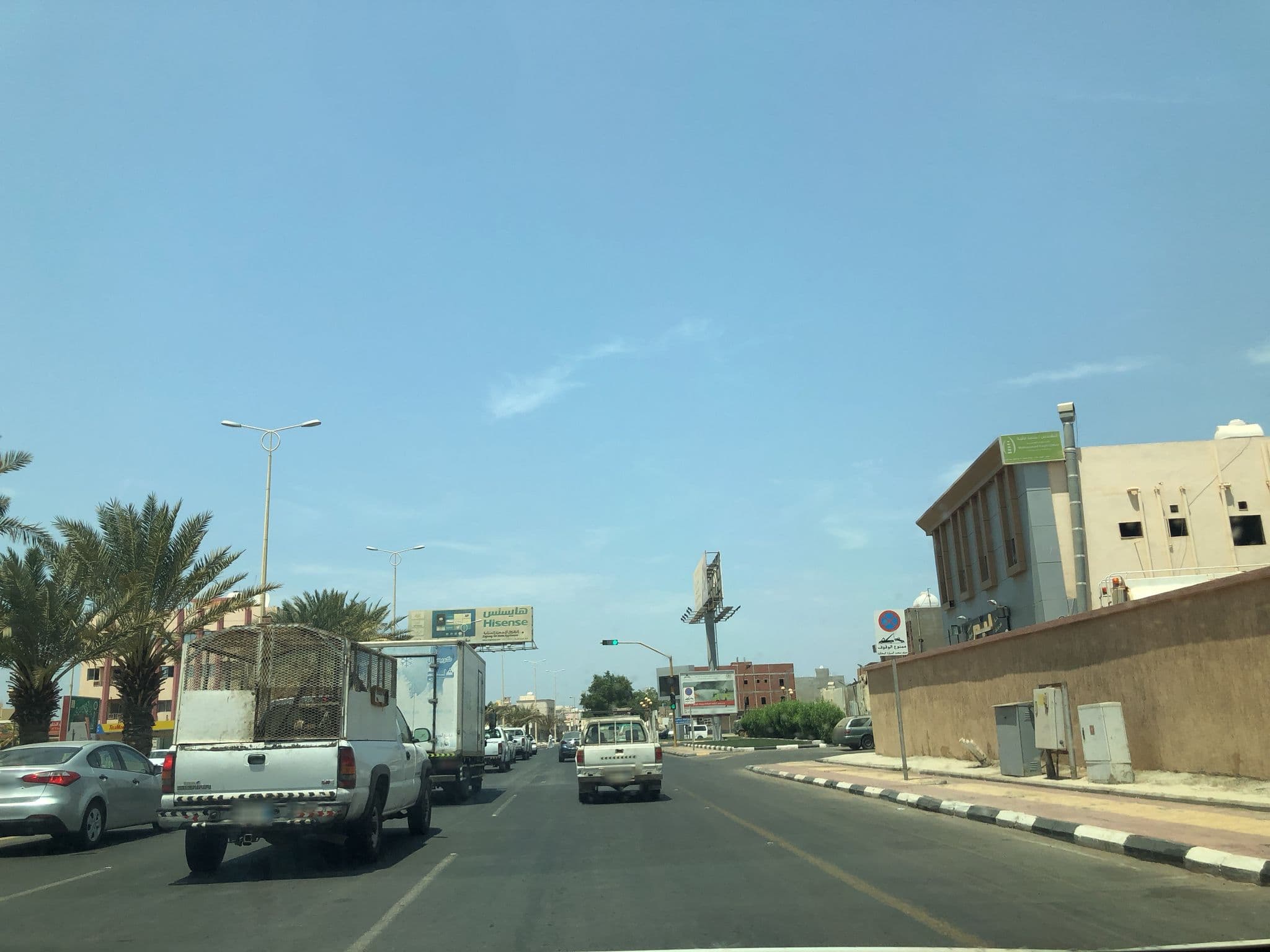 Street view near Arabian Palm Hotel, Rābigh — © mohammedpasha (CC BY-SA · Mapillary)