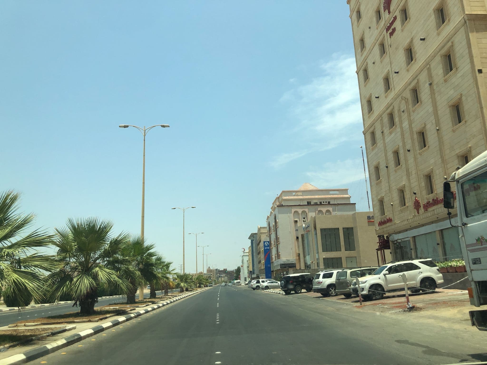 Street view near Crystal Hotel, Rābigh — © mohammedpasha (CC BY-SA · Mapillary)