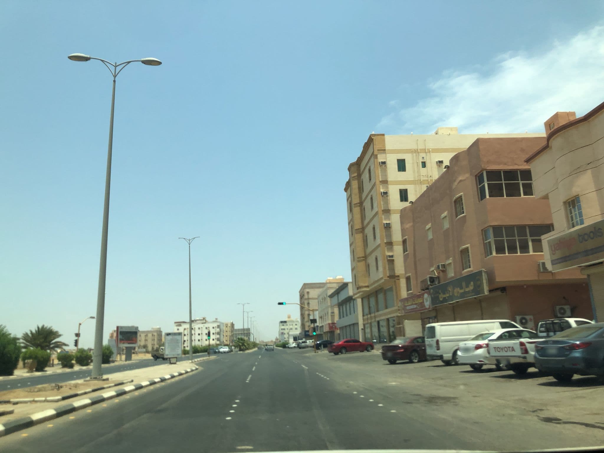 Street view near Rabigh Tower Hotel, Rābigh — © mohammedpasha (CC BY-SA · Mapillary)